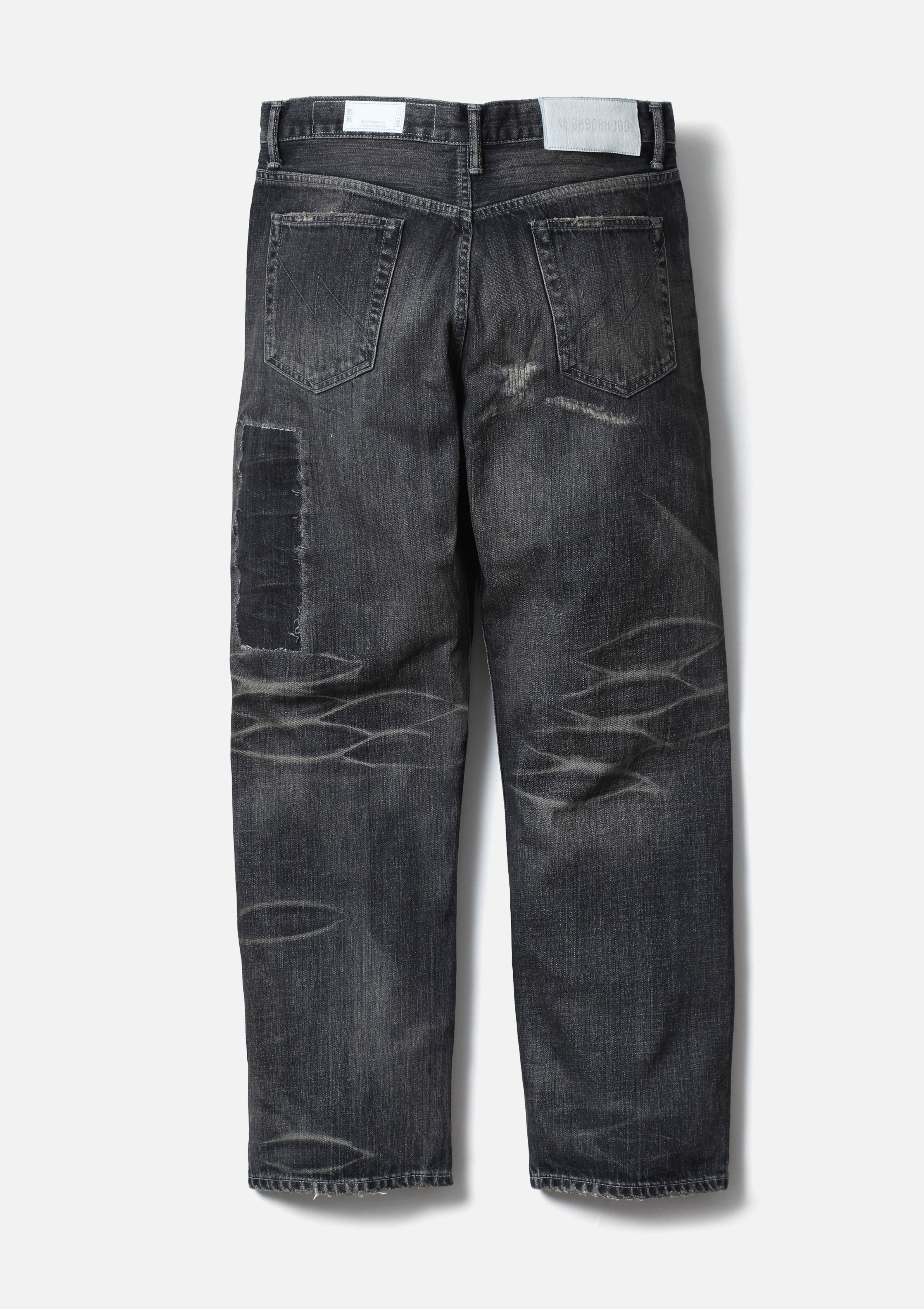 SAVAGE DENIM DP BASIC PANTS - Main Image