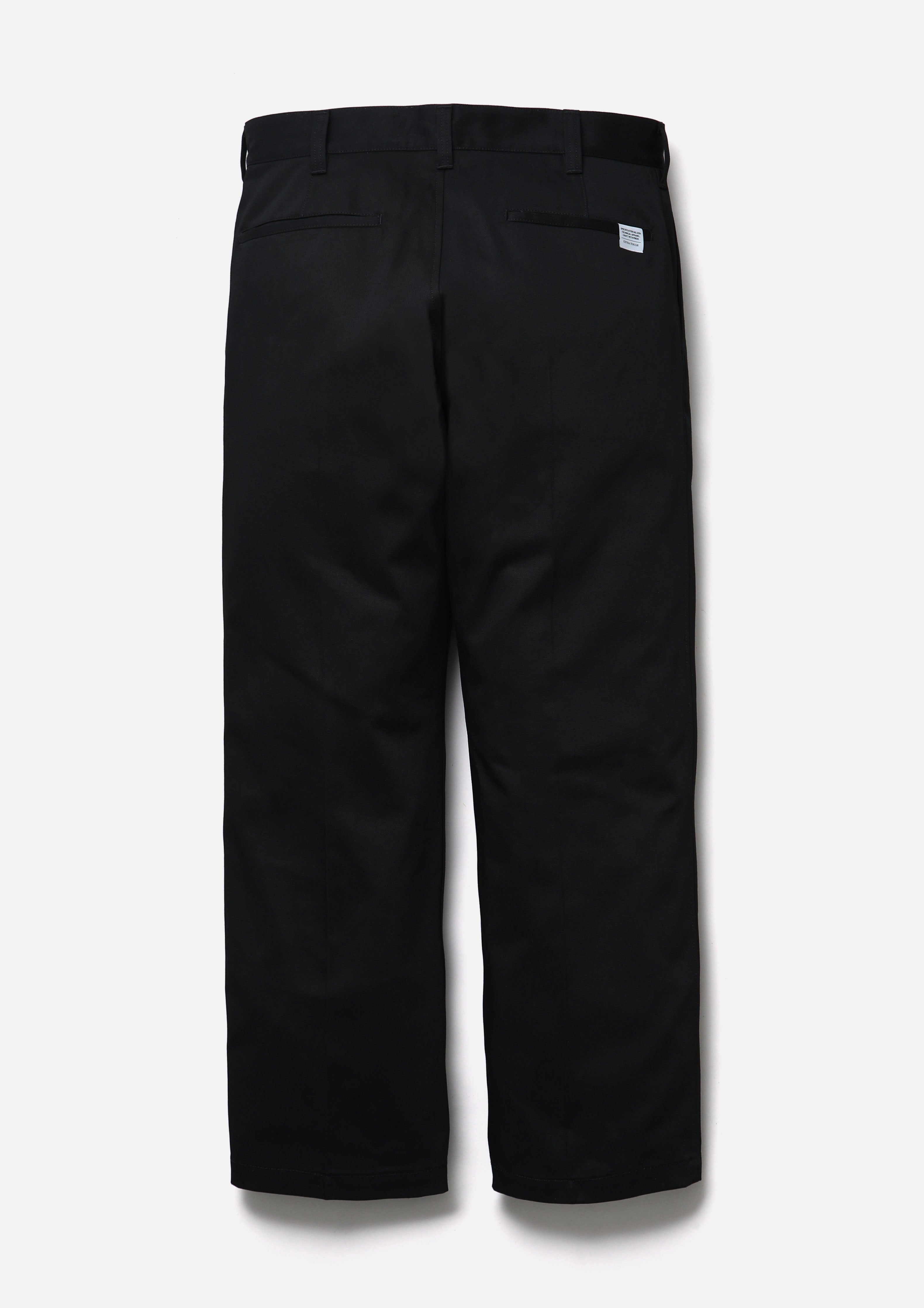 SLIM STRAIGHT WORK PANTS