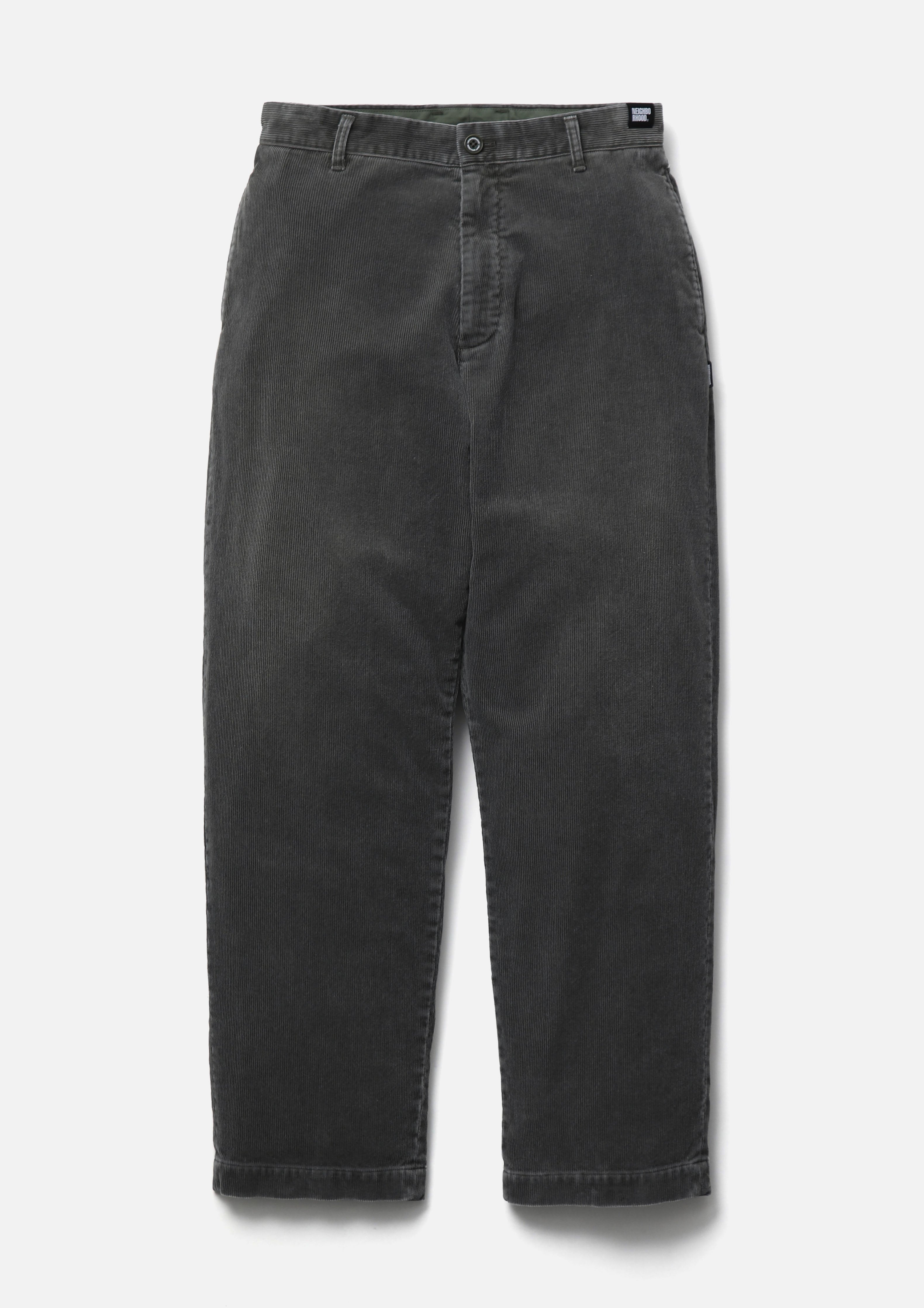 新品 NEIGHBORHOOD CORDUROY PLAIN PANTS WASHED CORDUROY PLAIN PANTS