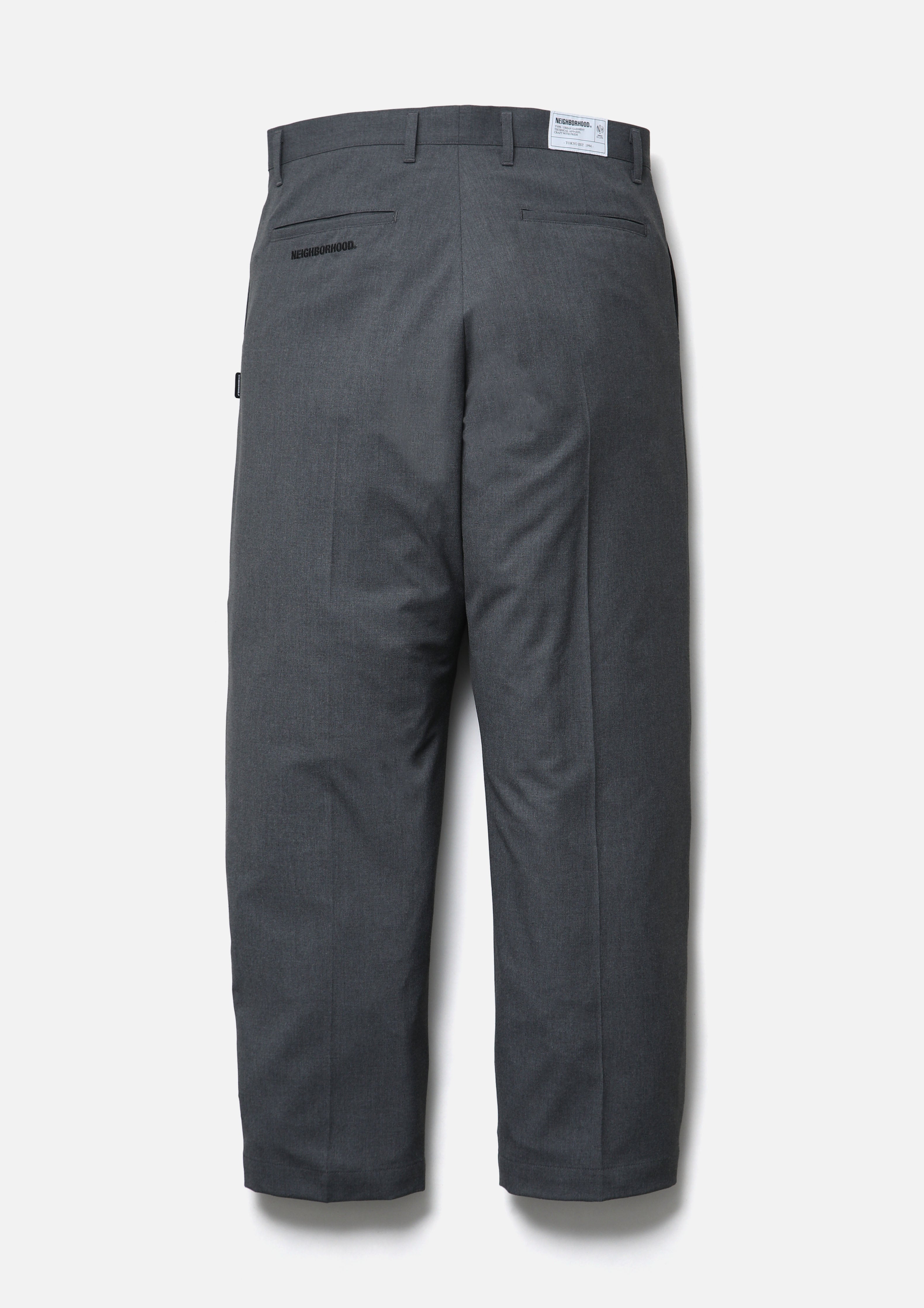 TUCK PANTS