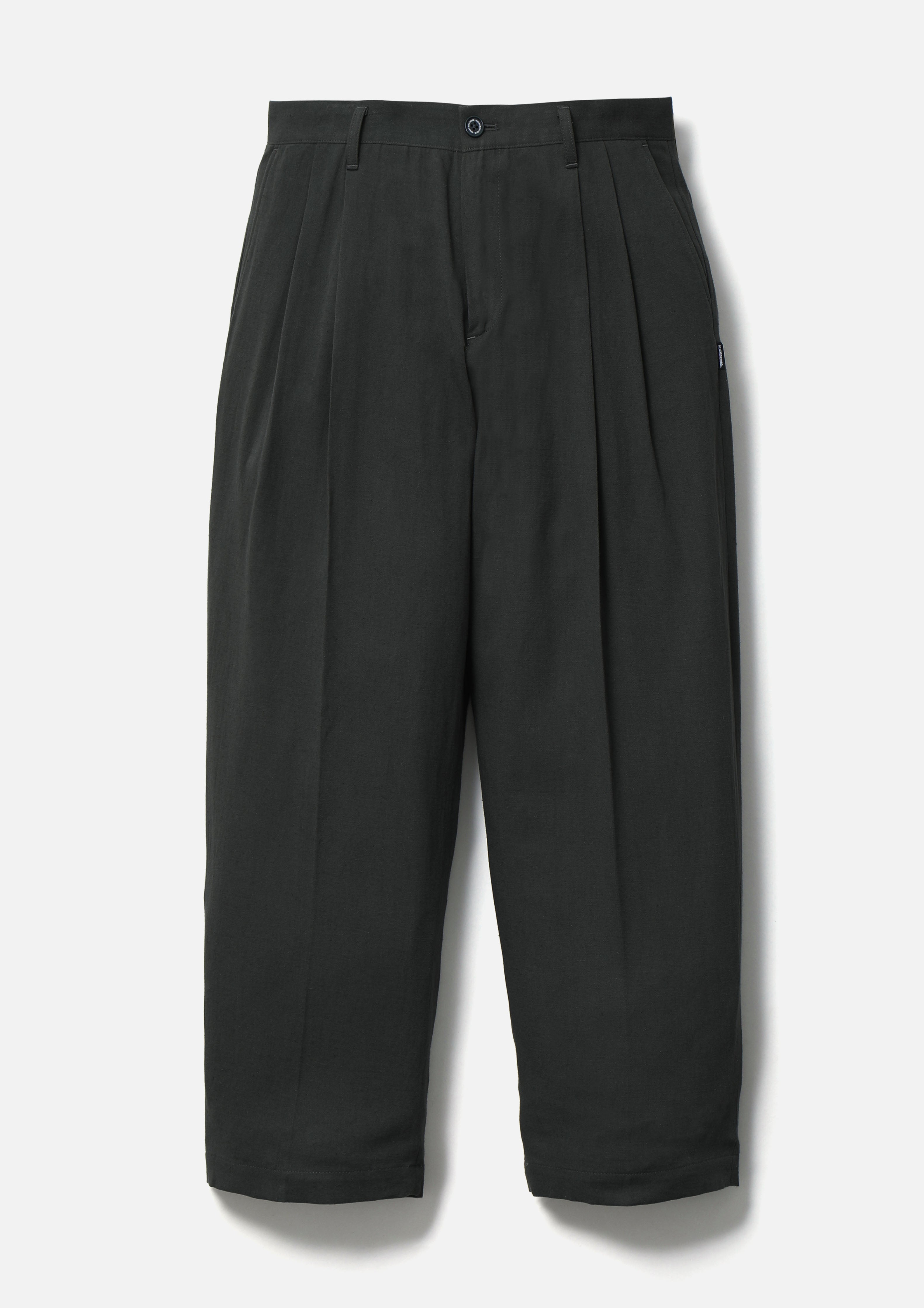 TWO TUCK PANTS