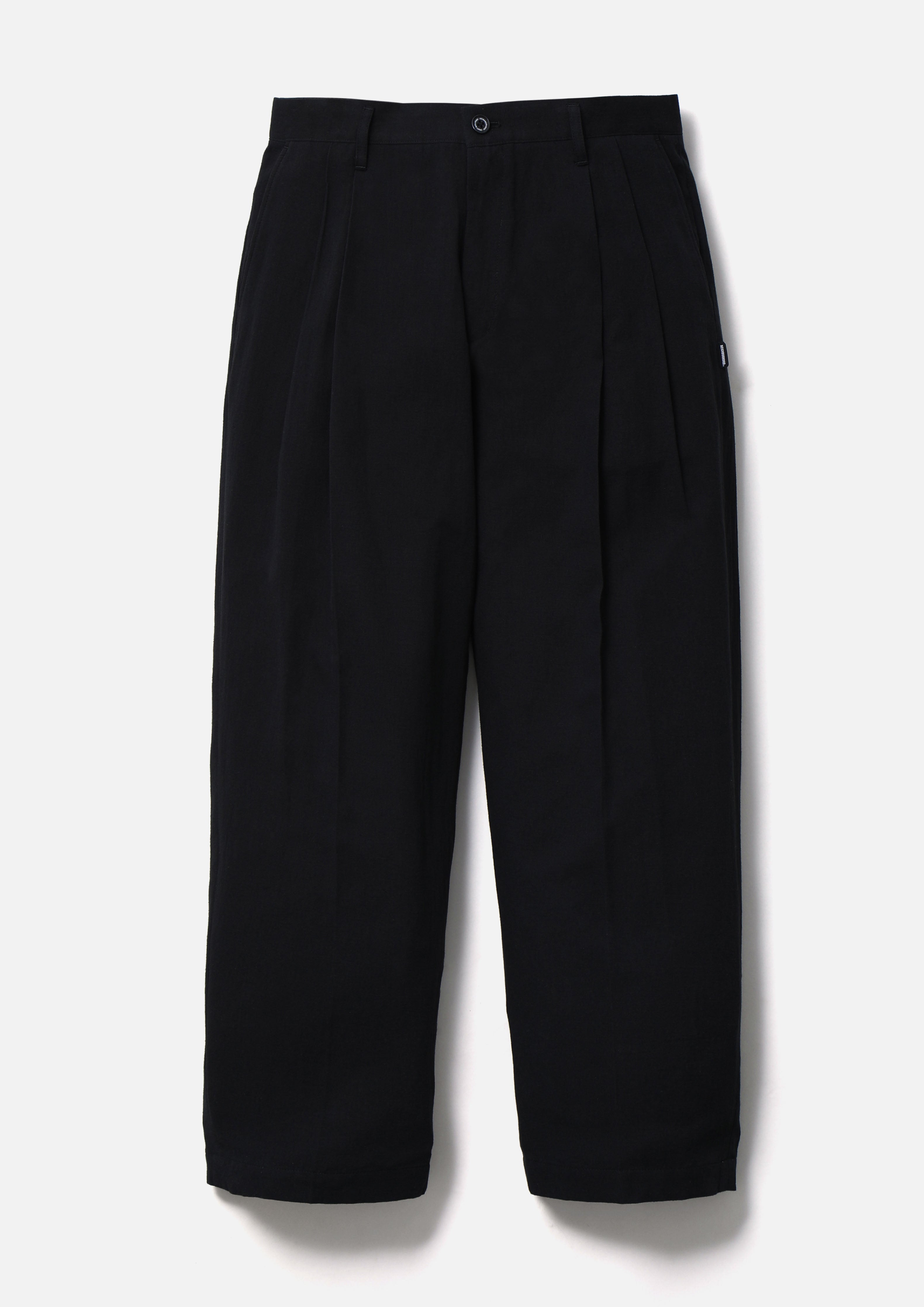 TWO TUCK PANTS