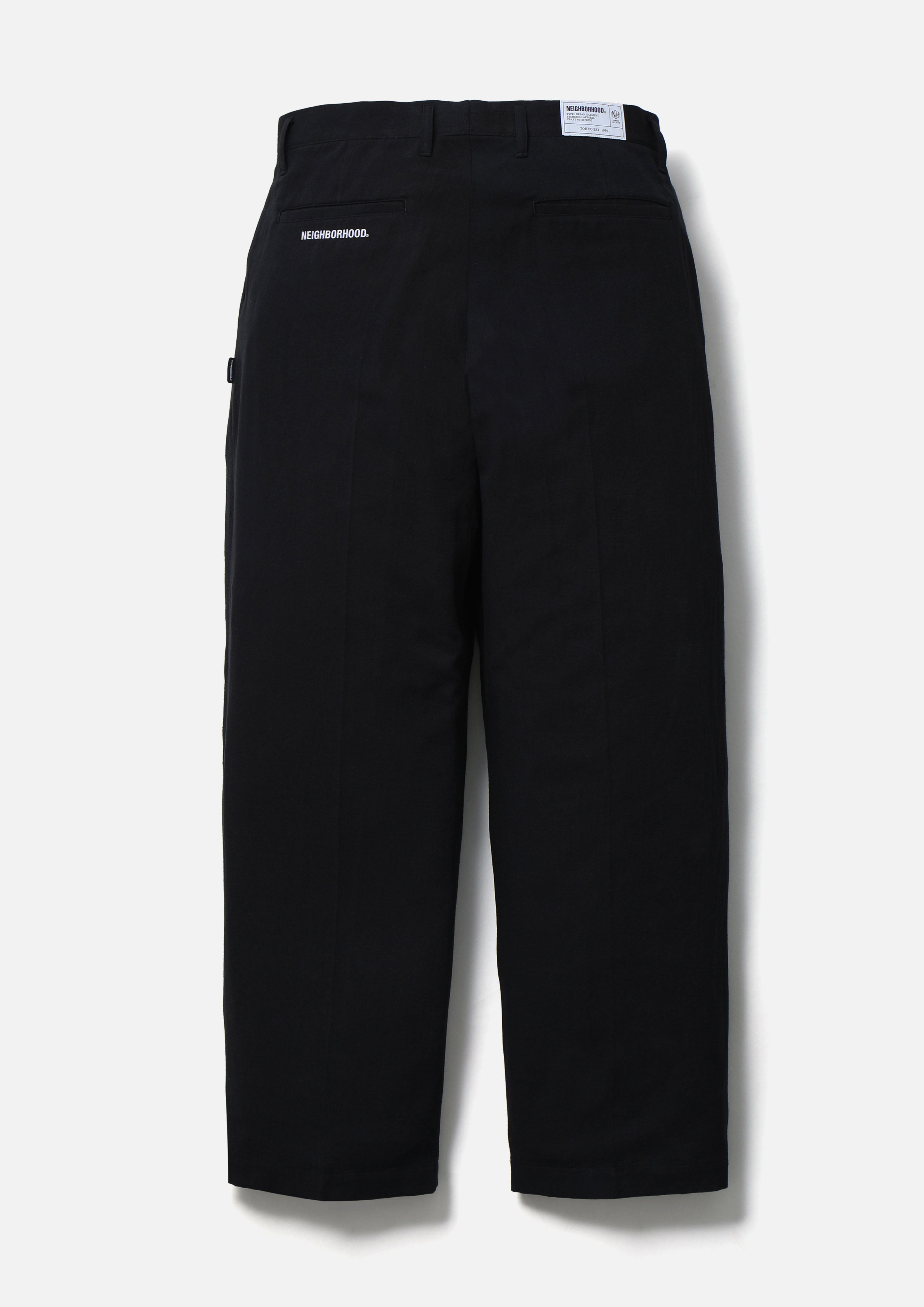 TWO TUCK PANTS