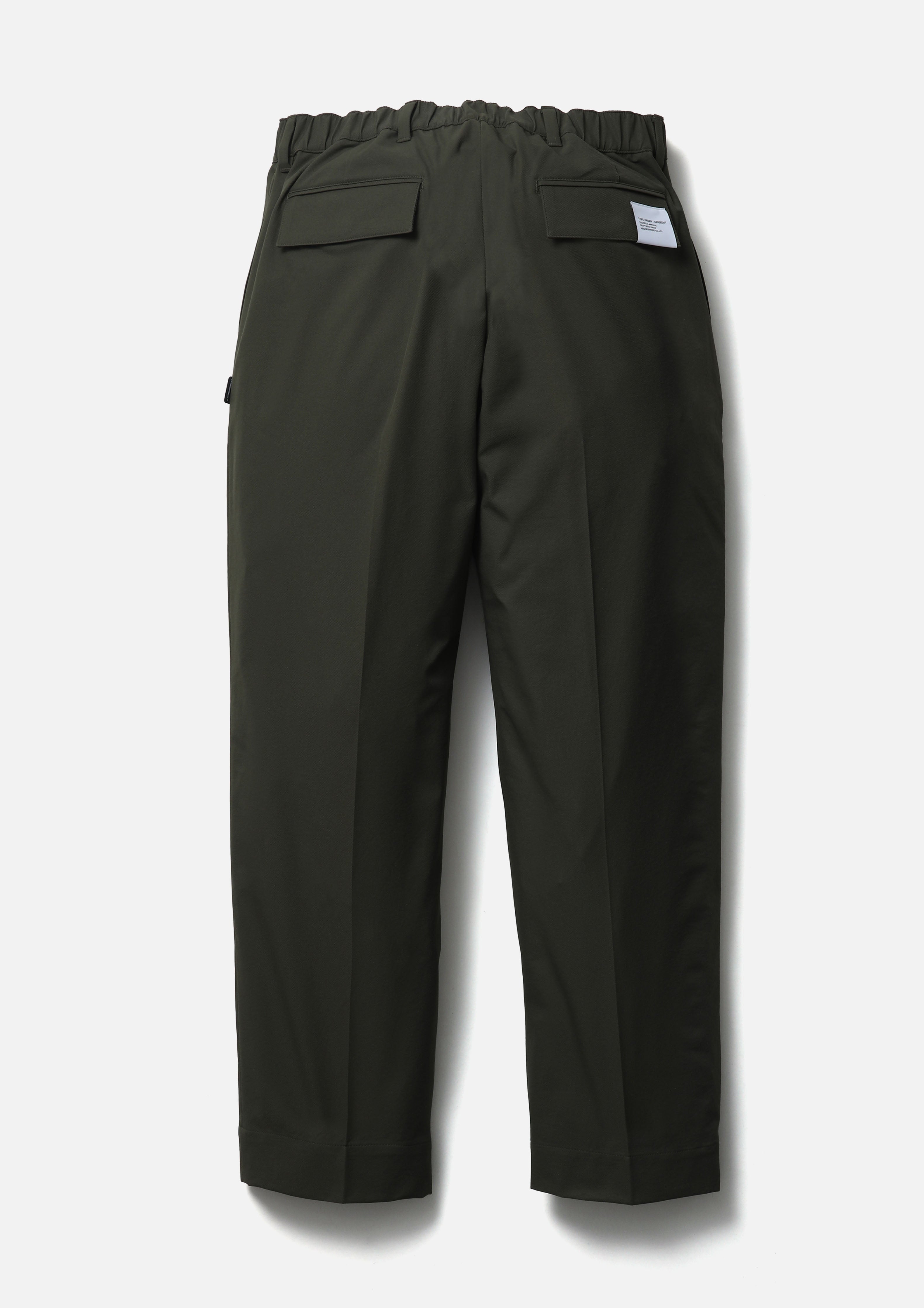 TAPERED SILHOUETTE PANTS