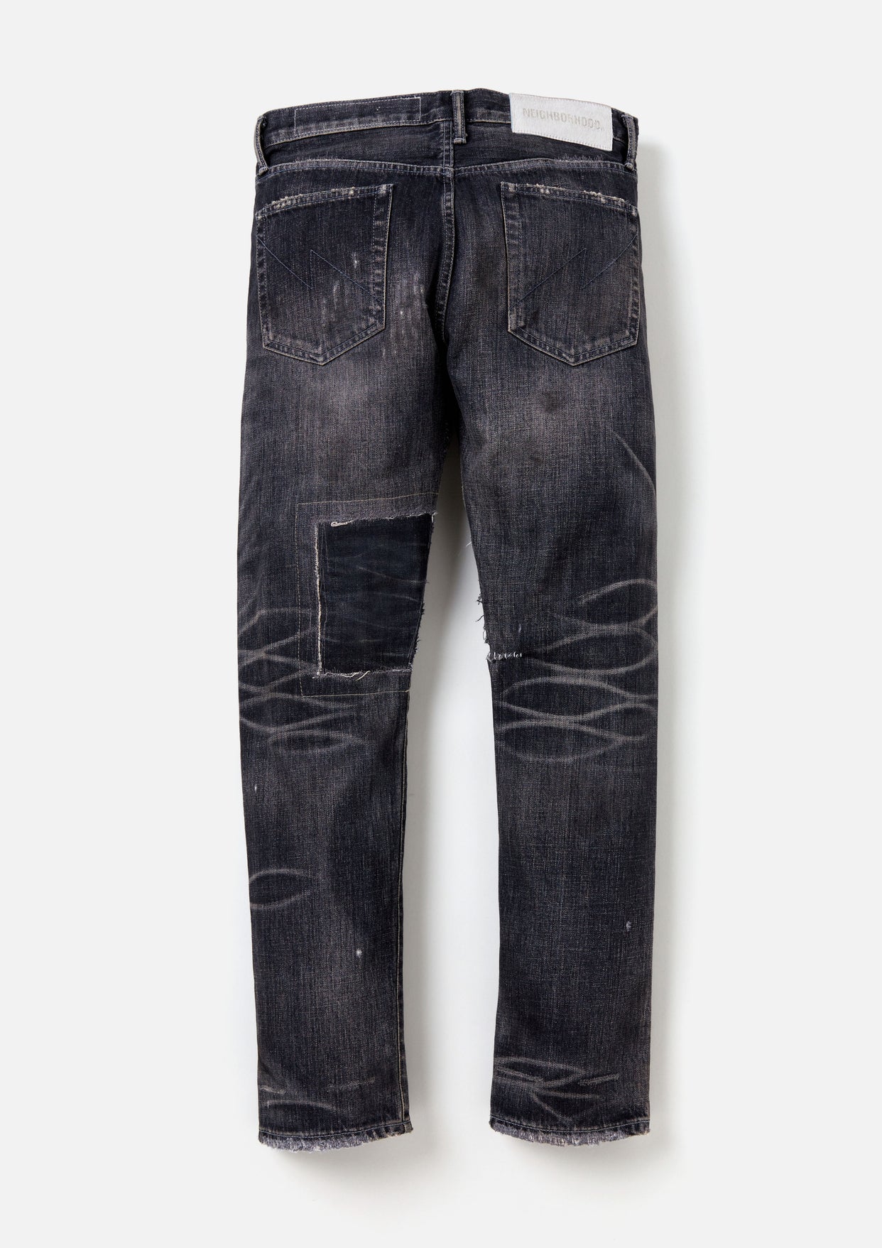 SAVAGE DENIM DP NARROW PANTS