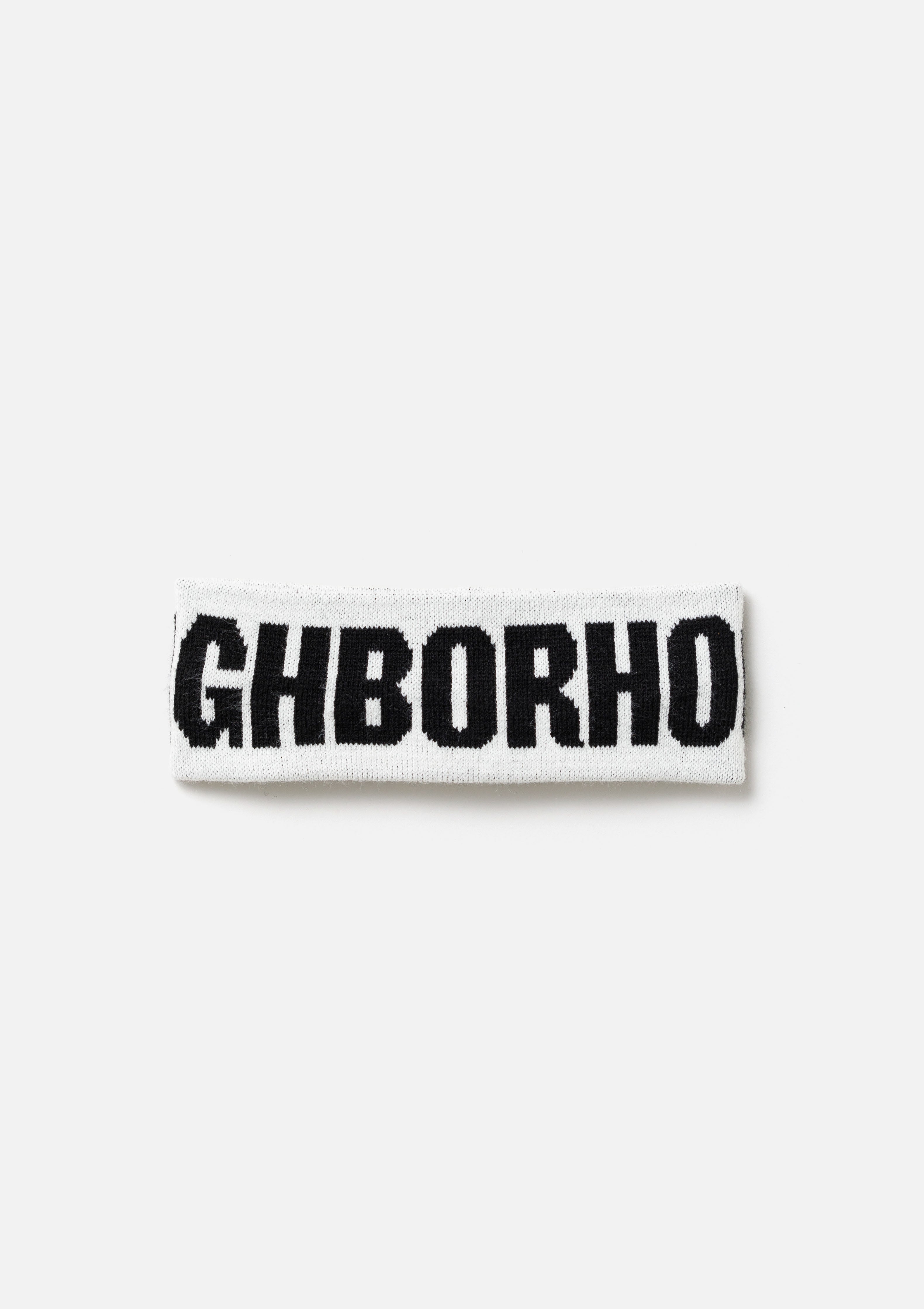 アクセサリー NEIGHBORHOOD LOGO HAIR BAND LOGO HAIR BAND