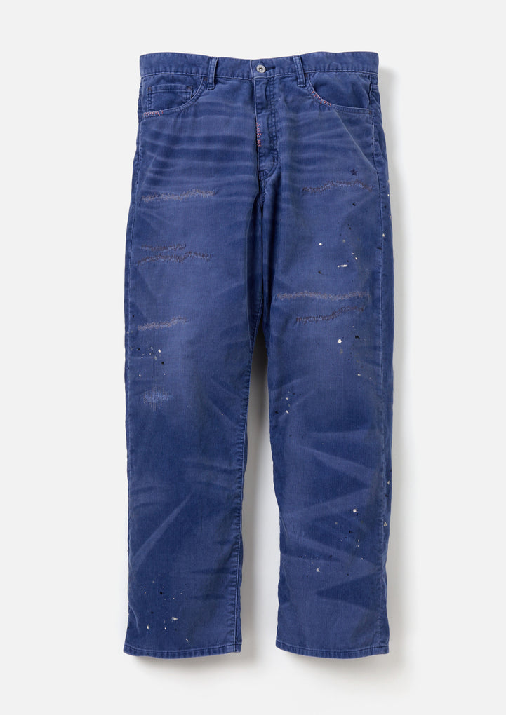 SAVAGE CORDUROY DP BASIC PANTS