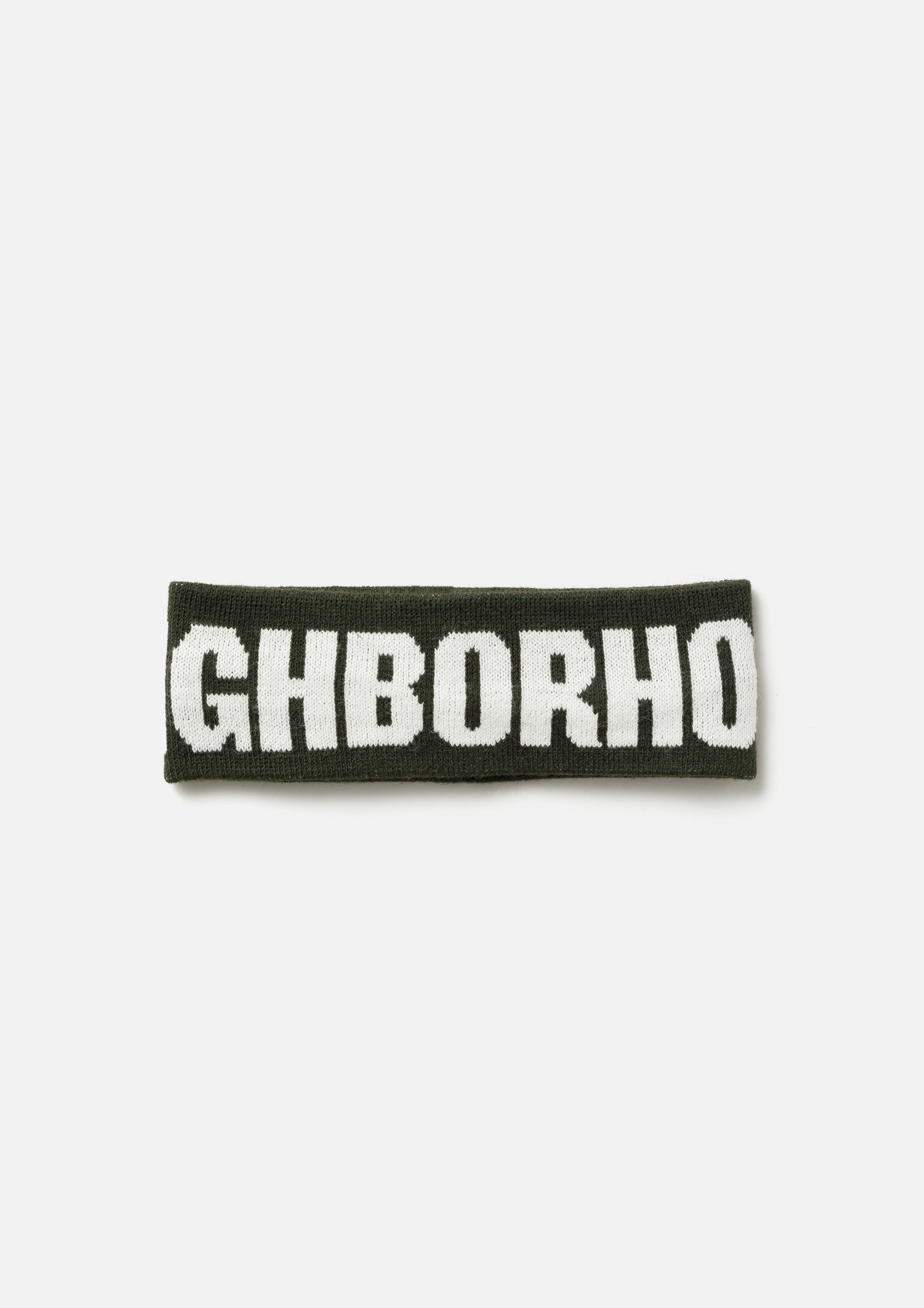 アクセサリー NEIGHBORHOOD LOGO HAIR BAND LOGO HAIR BAND