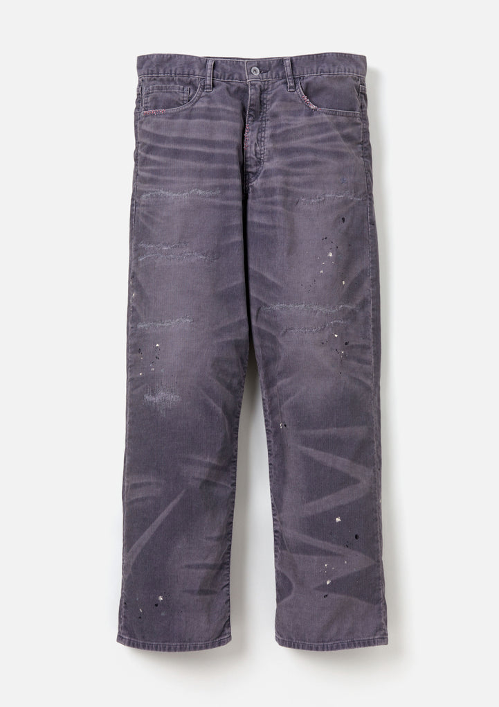 SAVAGE CORDUROY DP BASIC PANTS