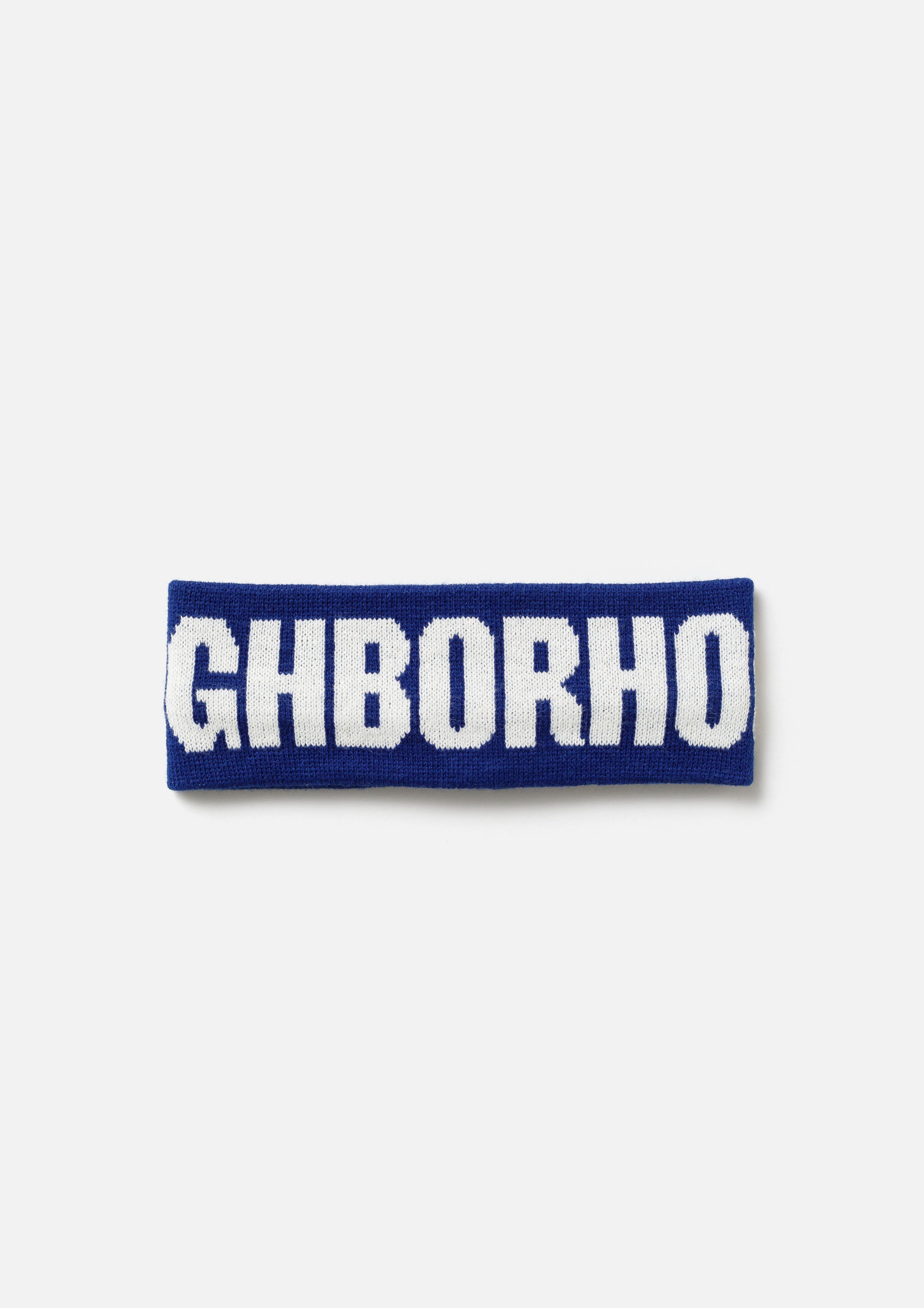NEIGHBORHOOD LOGO HAIR BAND ネイバーフッド ヘアー LOGO HAIR BAND