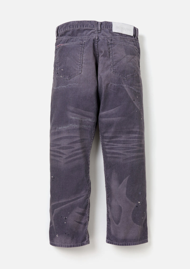 SAVAGE CORDUROY DP BASIC PANTS
