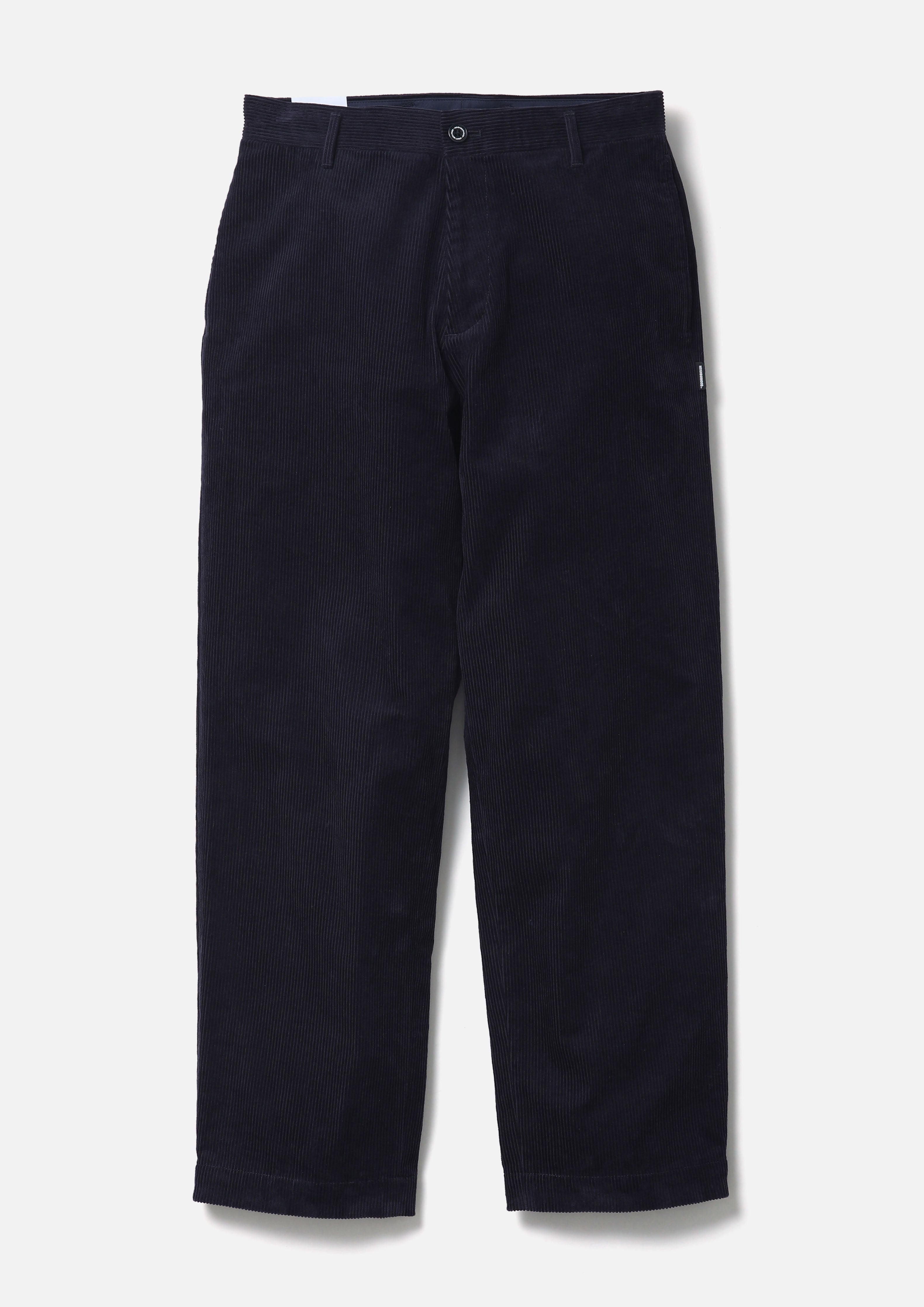 CORDUROY PLAIN PANTS