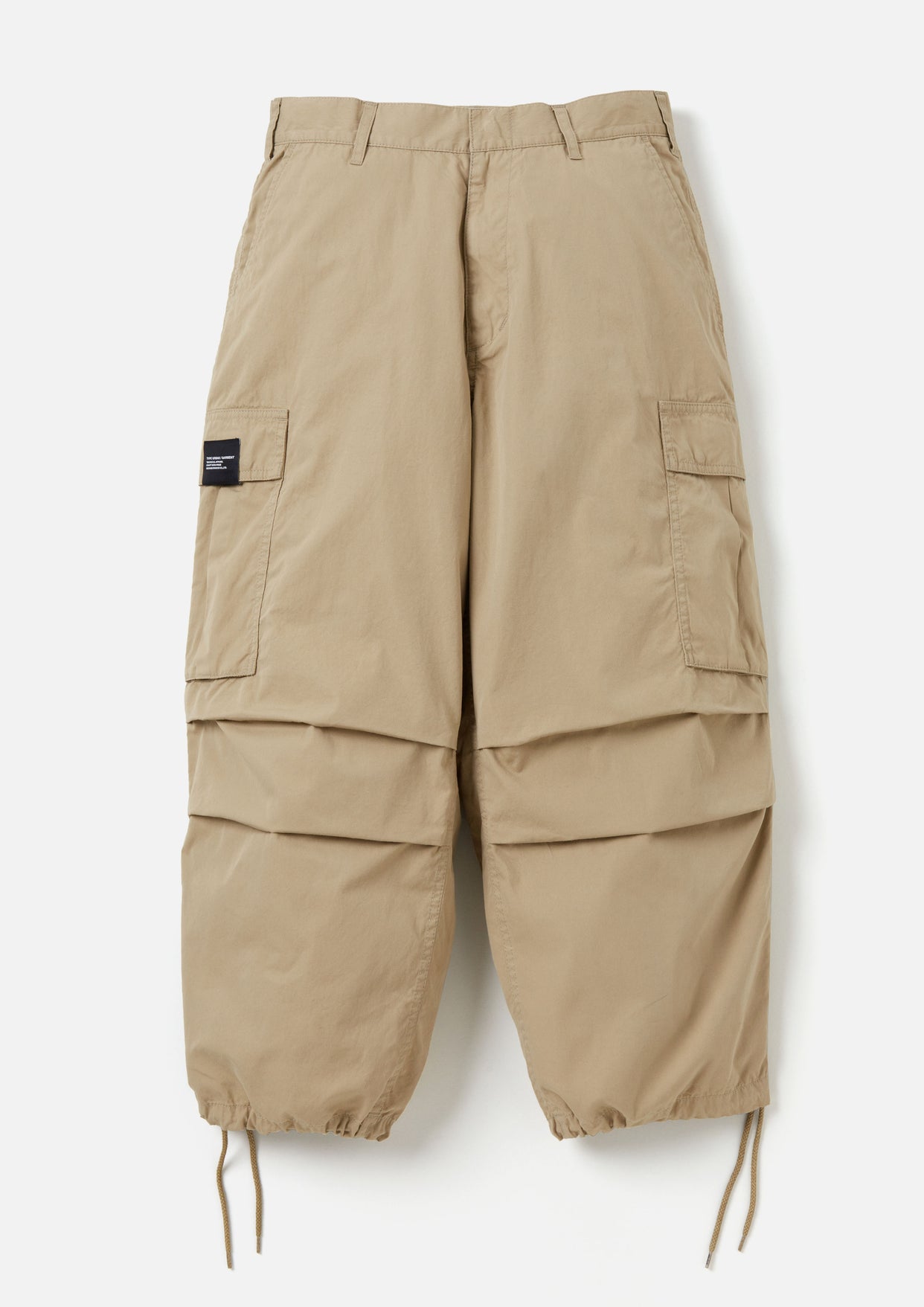 WIDE CARGO PANTS