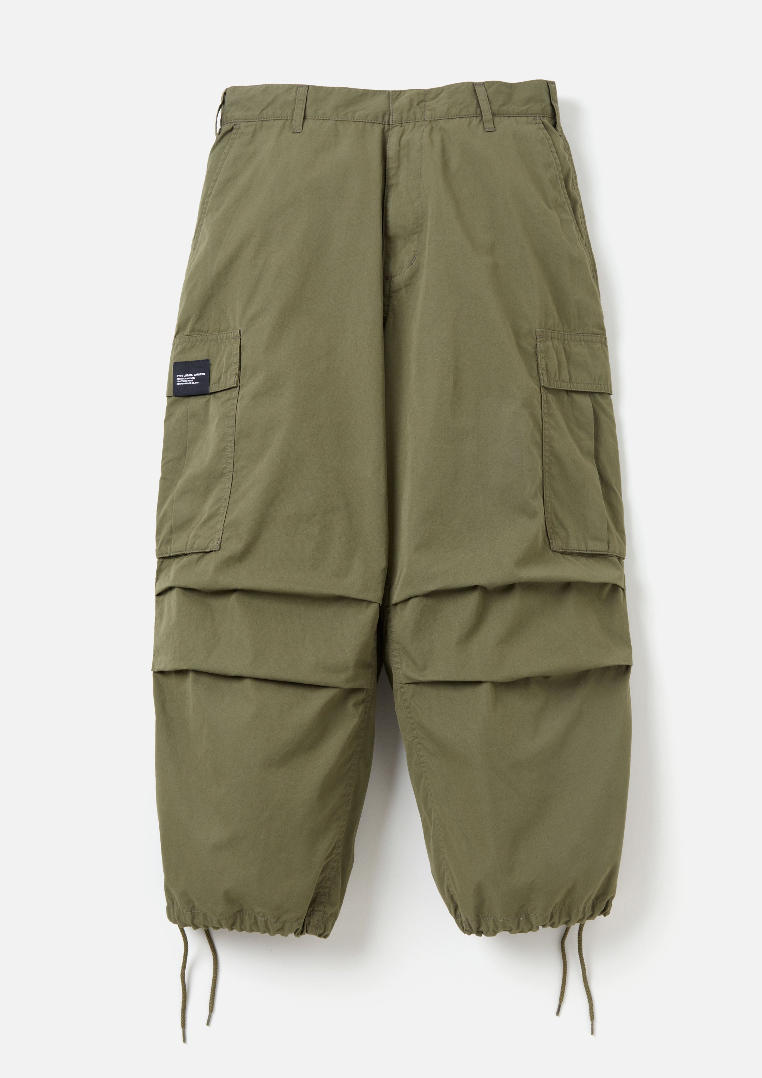 WIDE CARGO PANTS