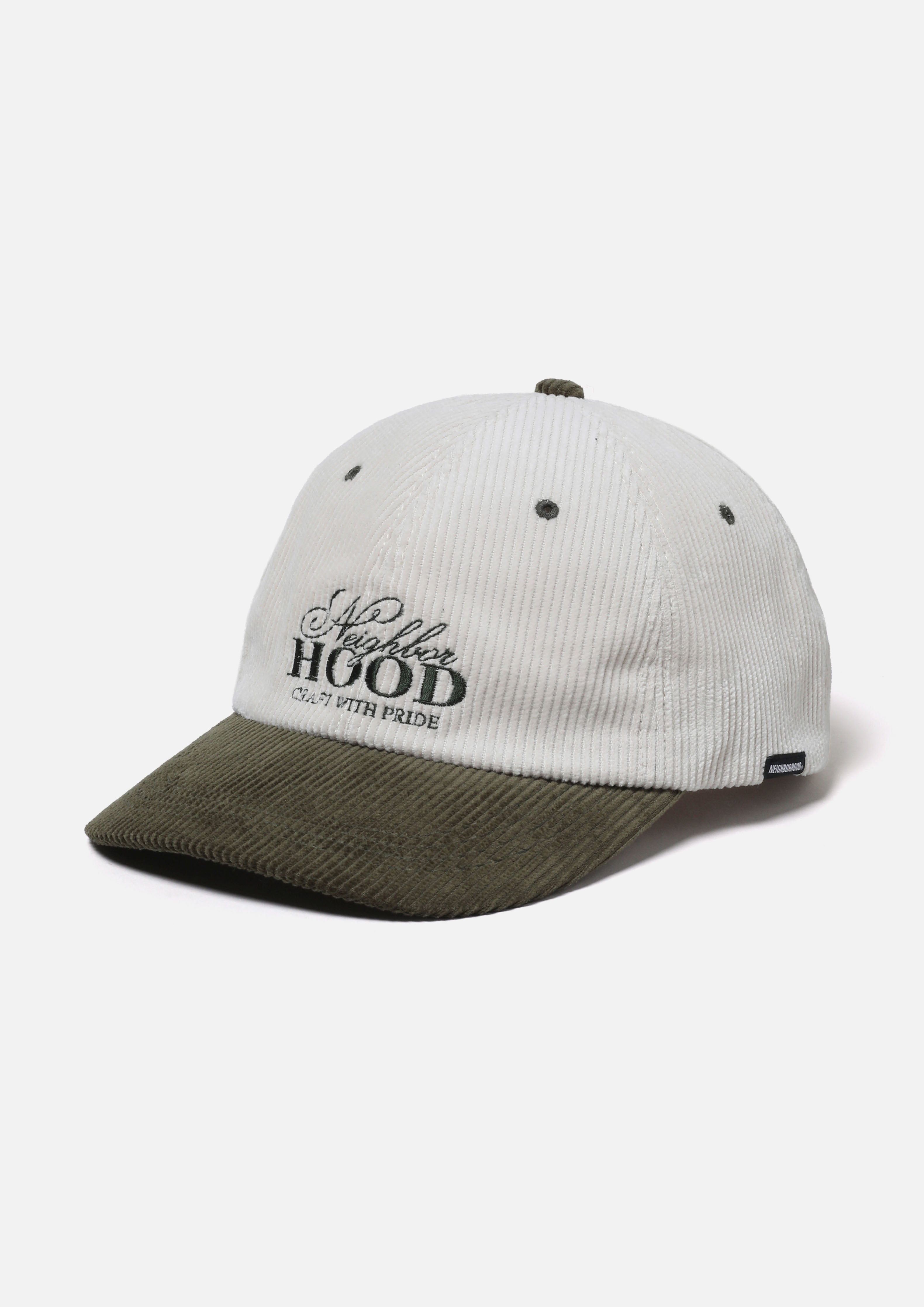 CORDUROY BICOLOR DAD CAP
