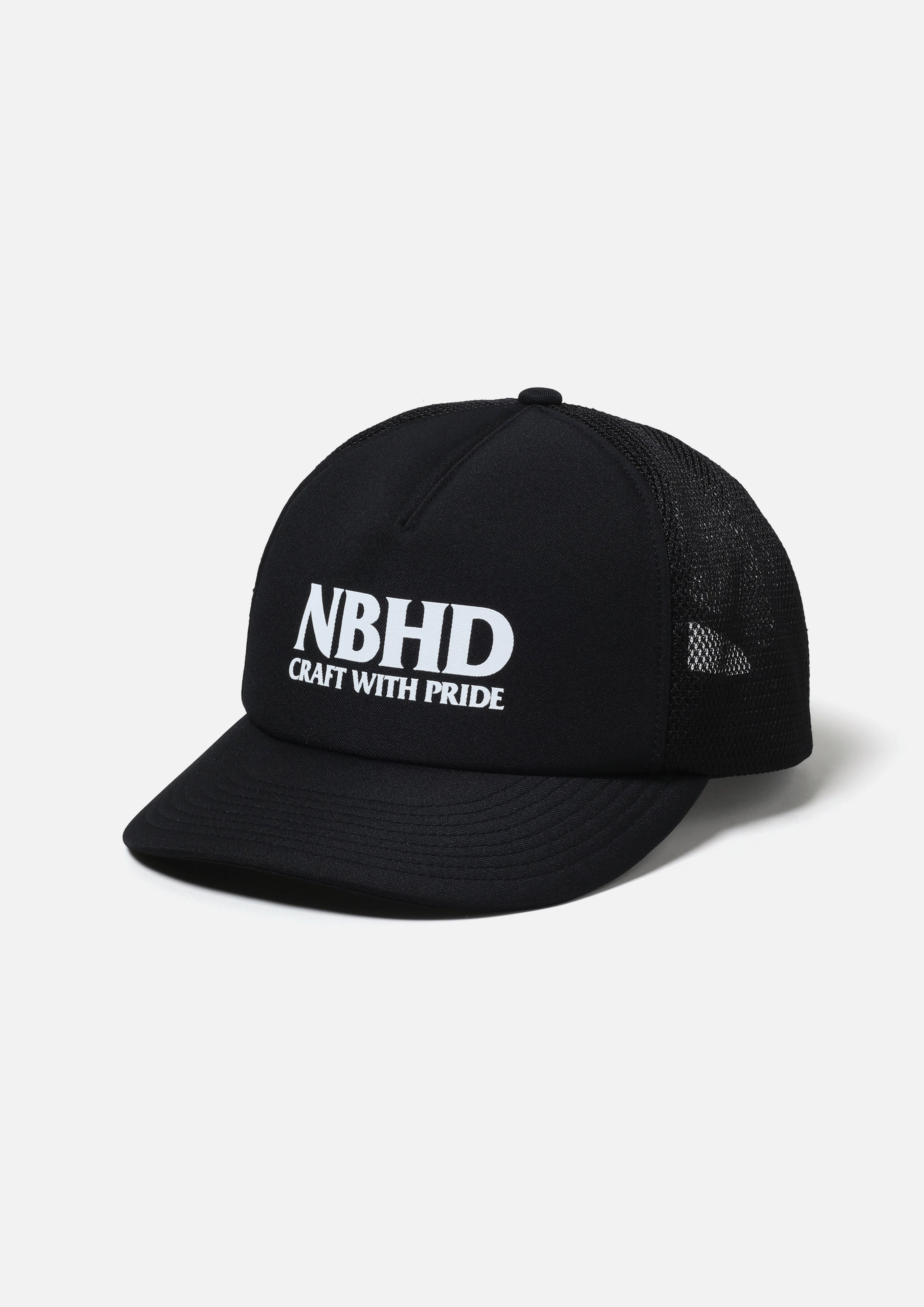 NEIGHBORHOOD WP トラッカーキャップメッシュキャップ ブラック MESH CAP