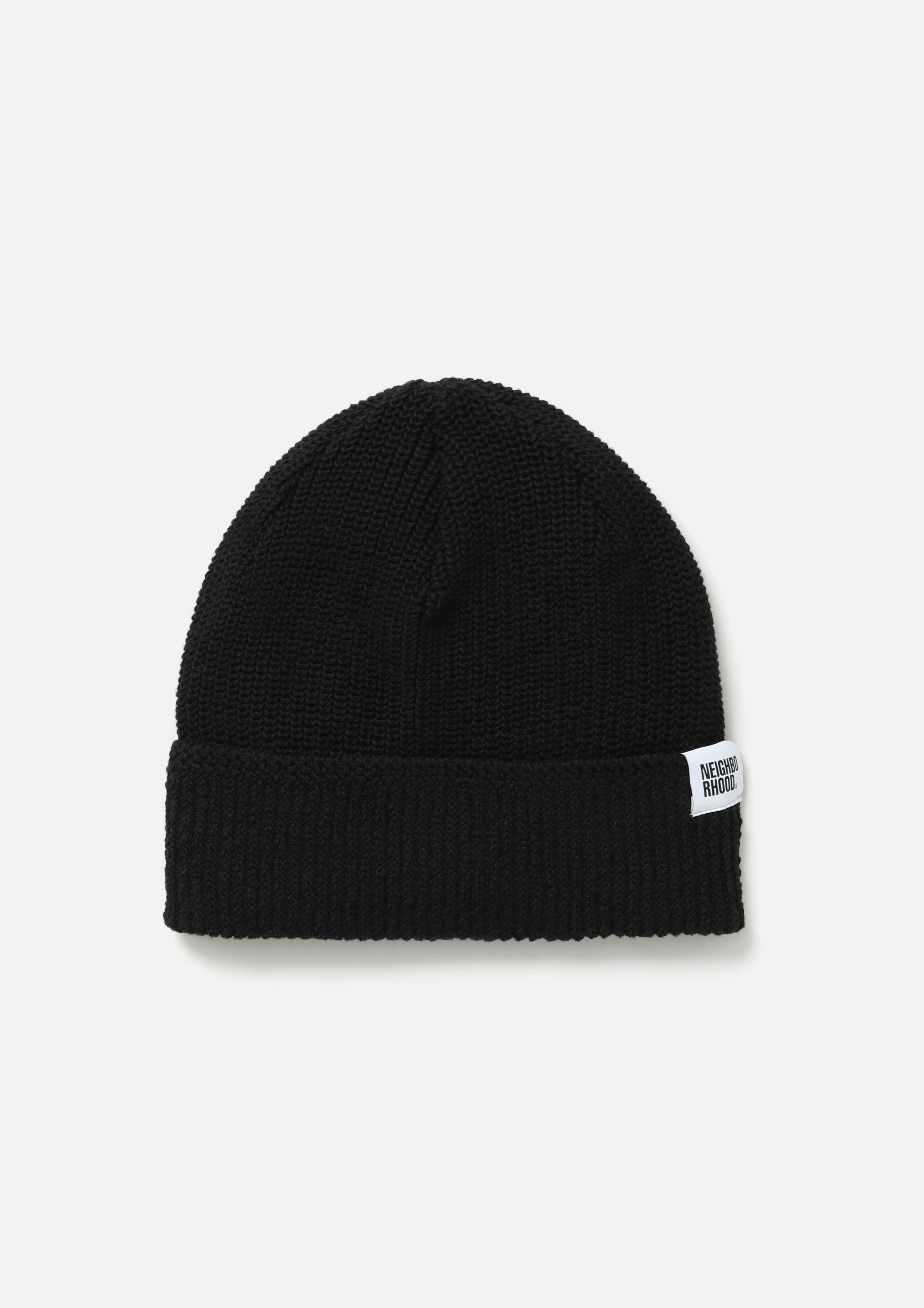 NEIGHBORHOOD　JP BEANIE　ブラック NEIGHBORHOOD JP Beanie Charcoal | HAVEN