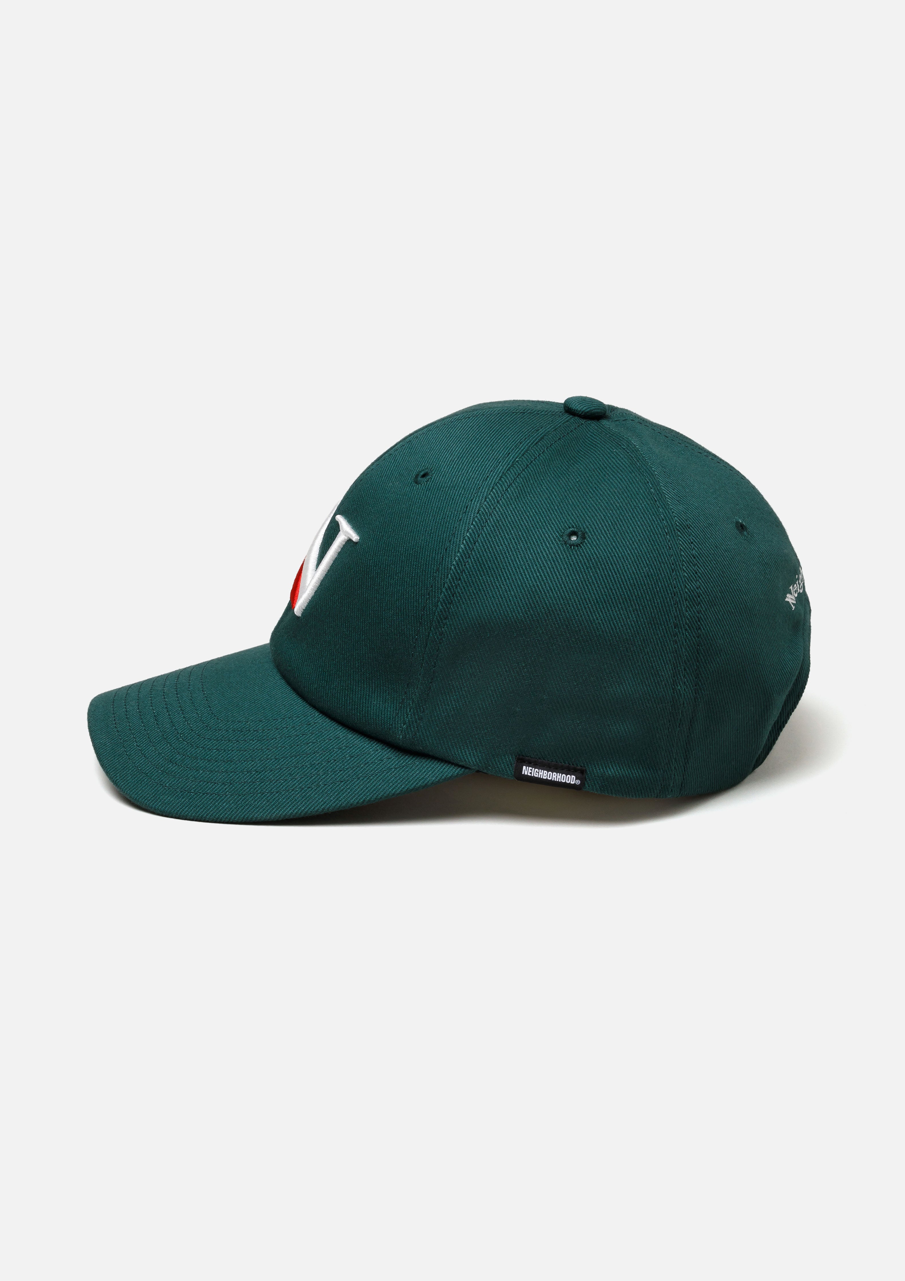 NEIGHBORHOOD ダークグリーン ベースボールキャップ BASEBALL CAP