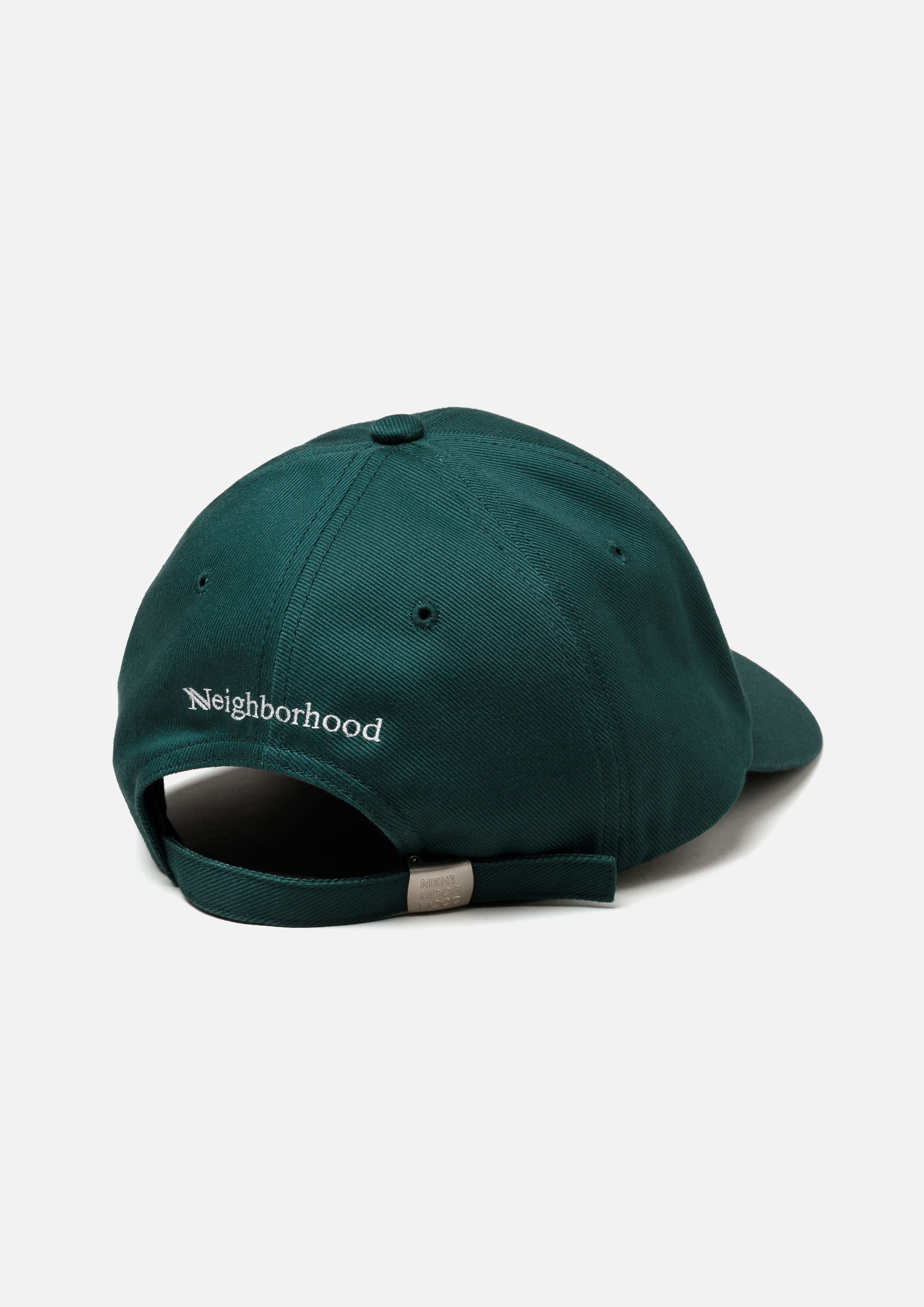 NEIGHBORHOOD ダークグリーン ベースボールキャップ BASEBALL CAP