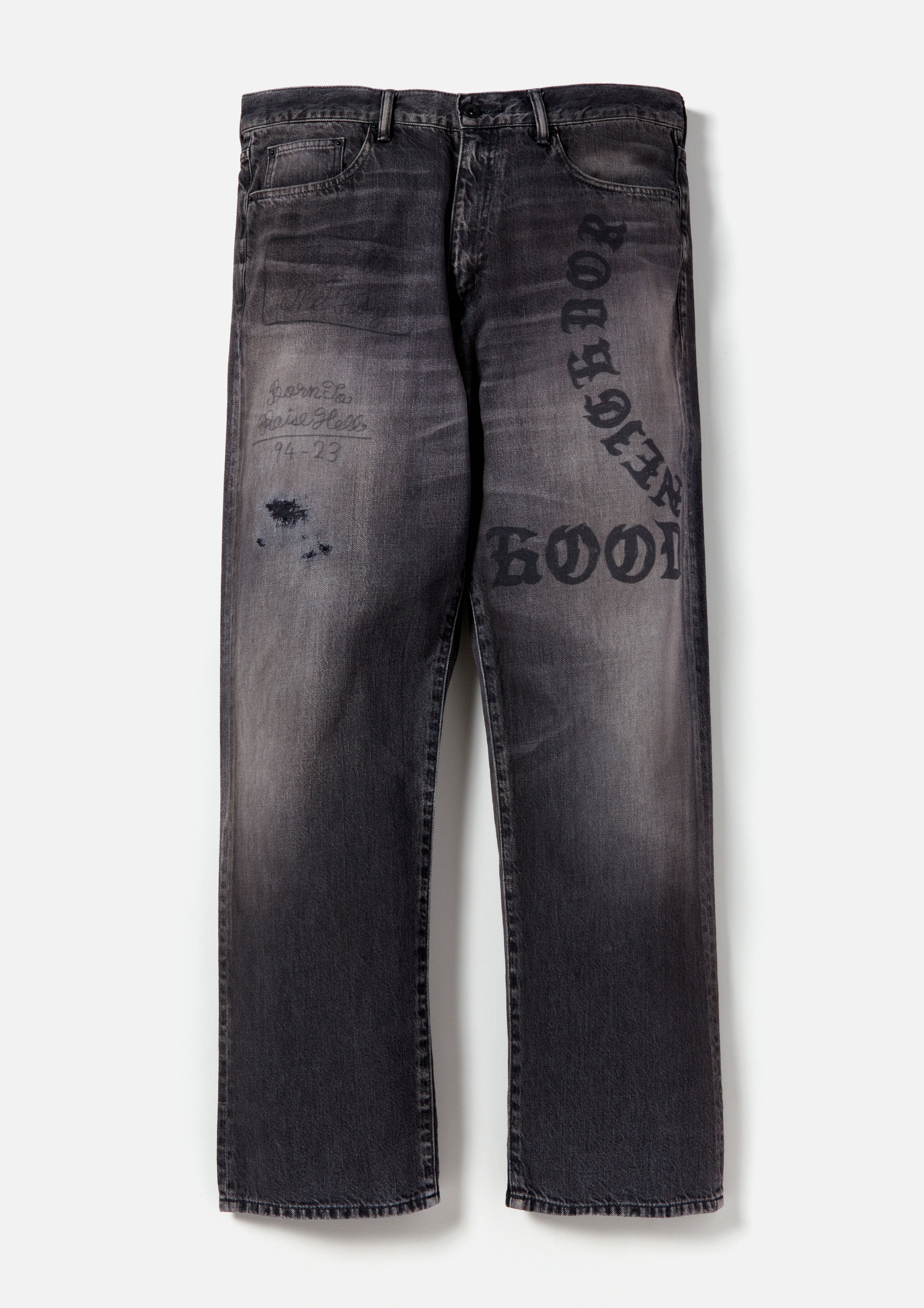 ネイバーフッド neighborhood FADE DENIM pants L