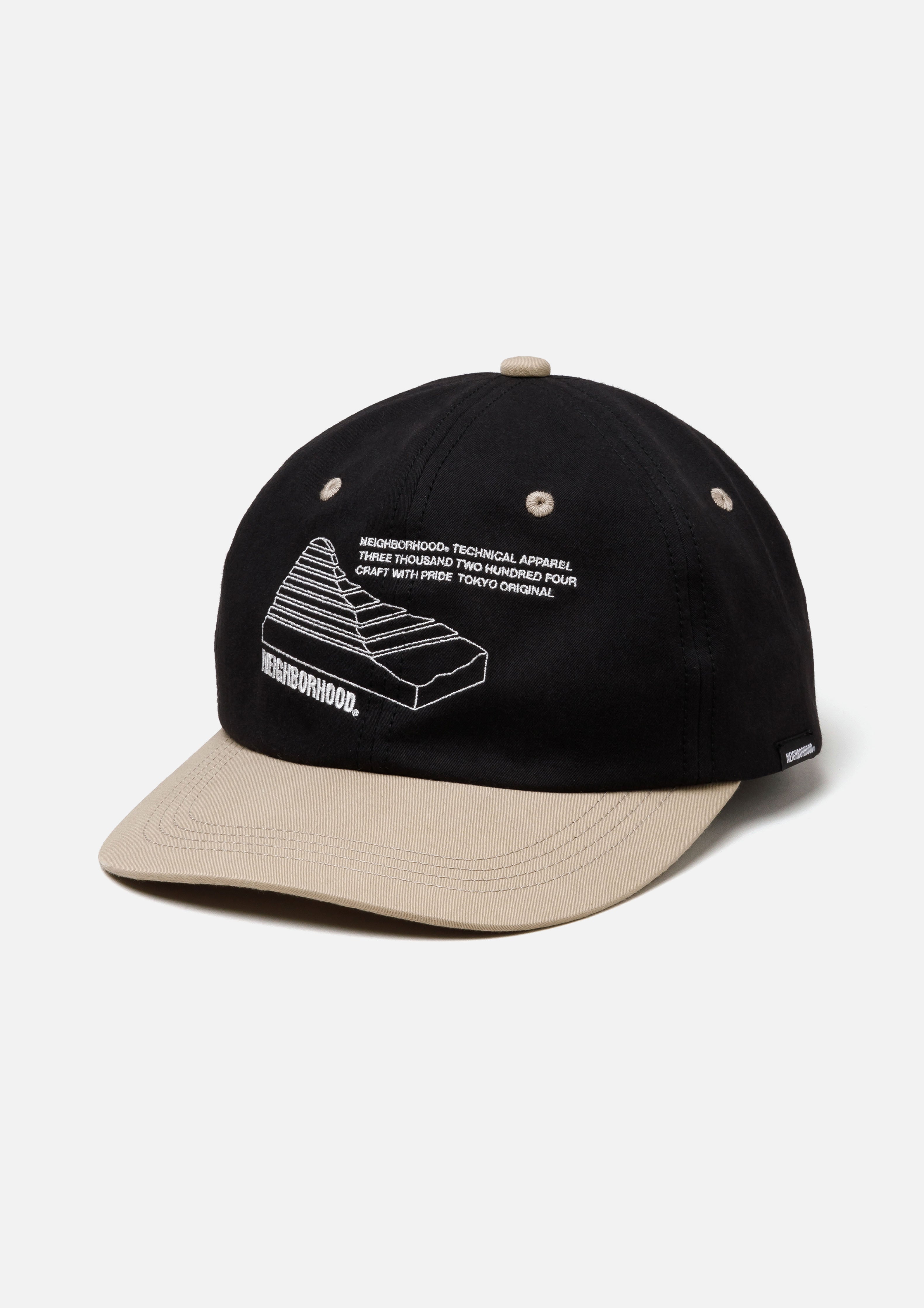 帽子 NEIGHBORHOOD BICOLOR DAD CAP 25AW BICOLOR DAD CAP