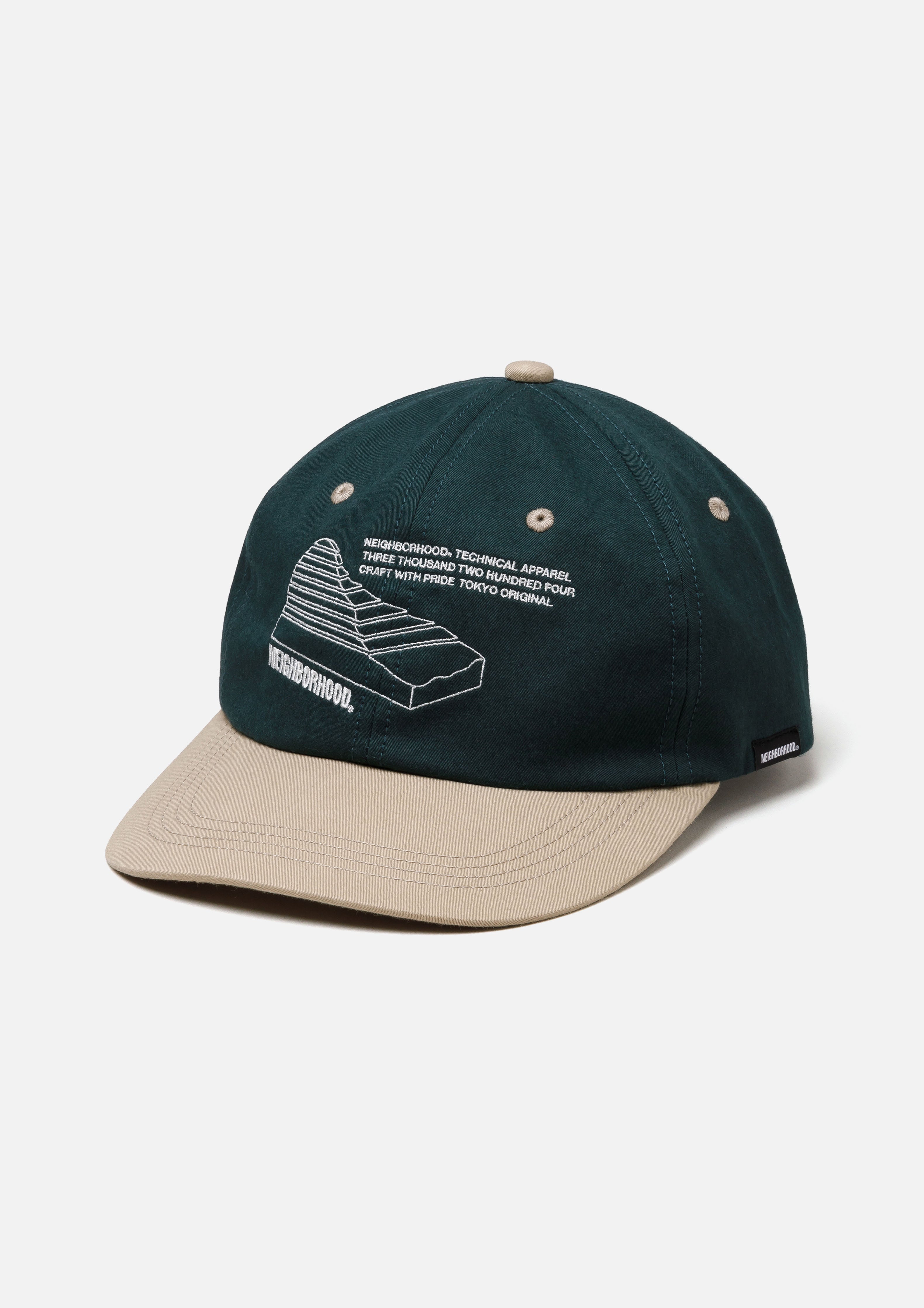 BICOLOR DAD CAP