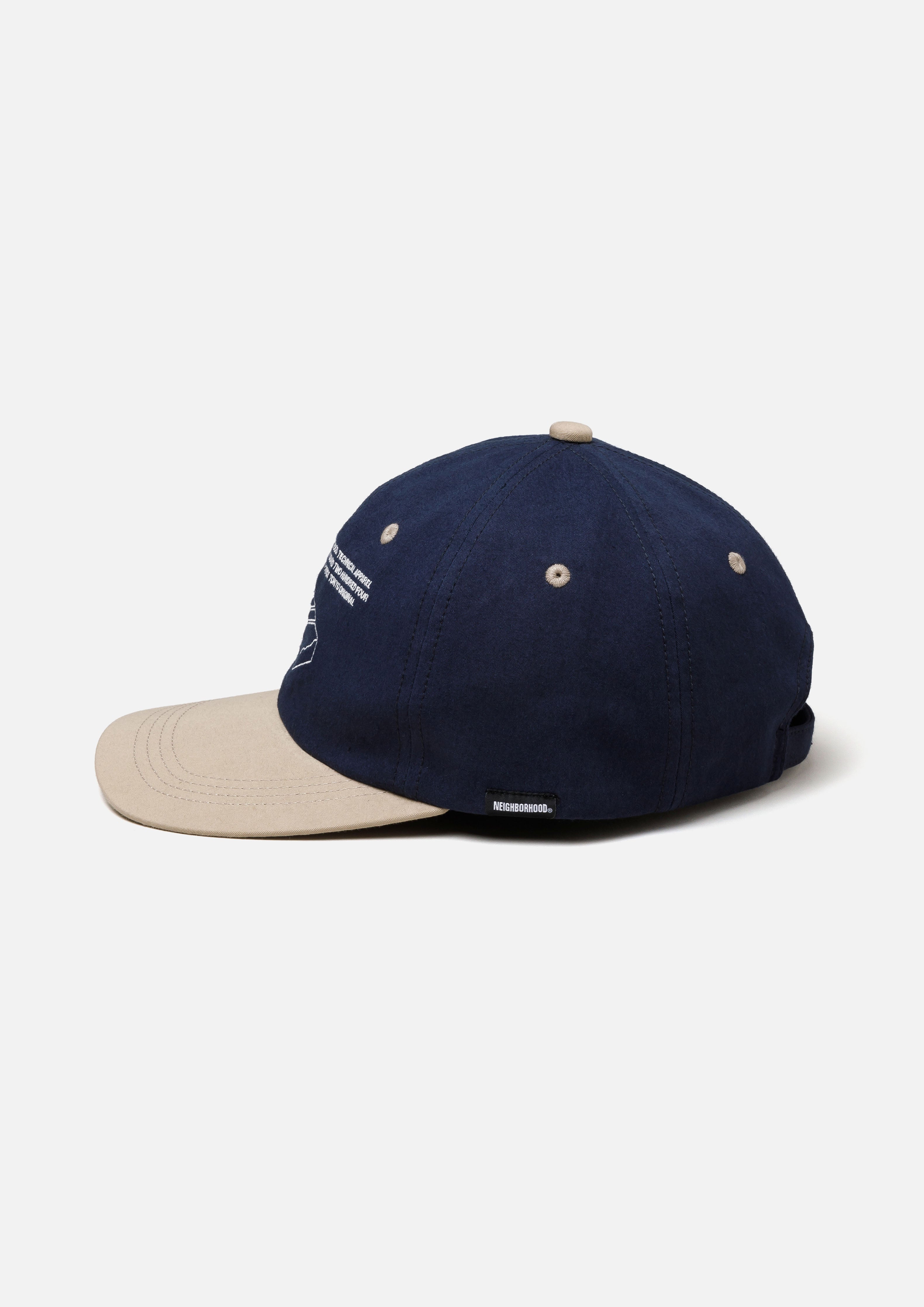 BICOLOR DAD CAP