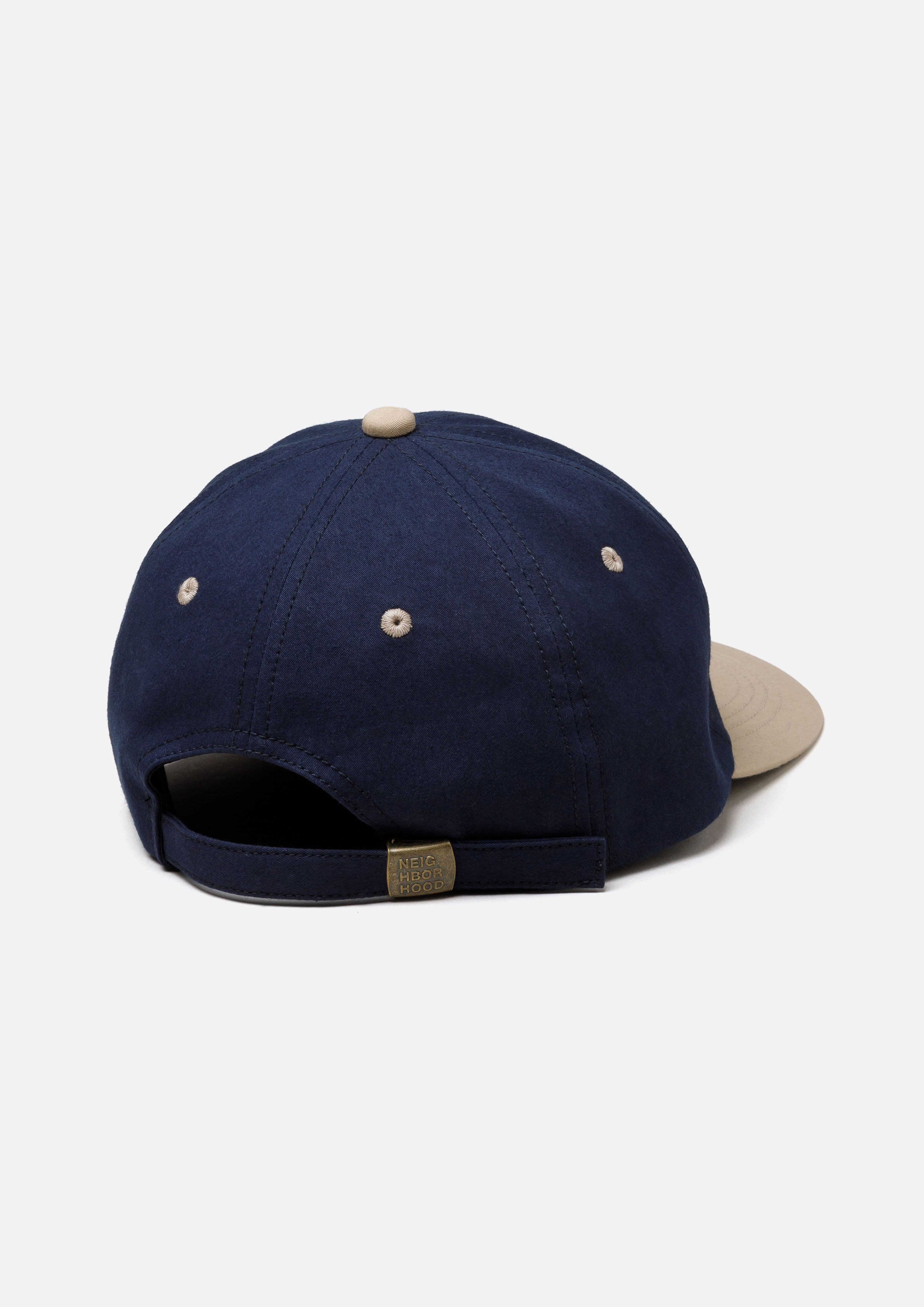 帽子 NEIGHBORHOOD BICOLOR DAD CAP 25AW Neighborhood Bicolor Dad Cap | Navy