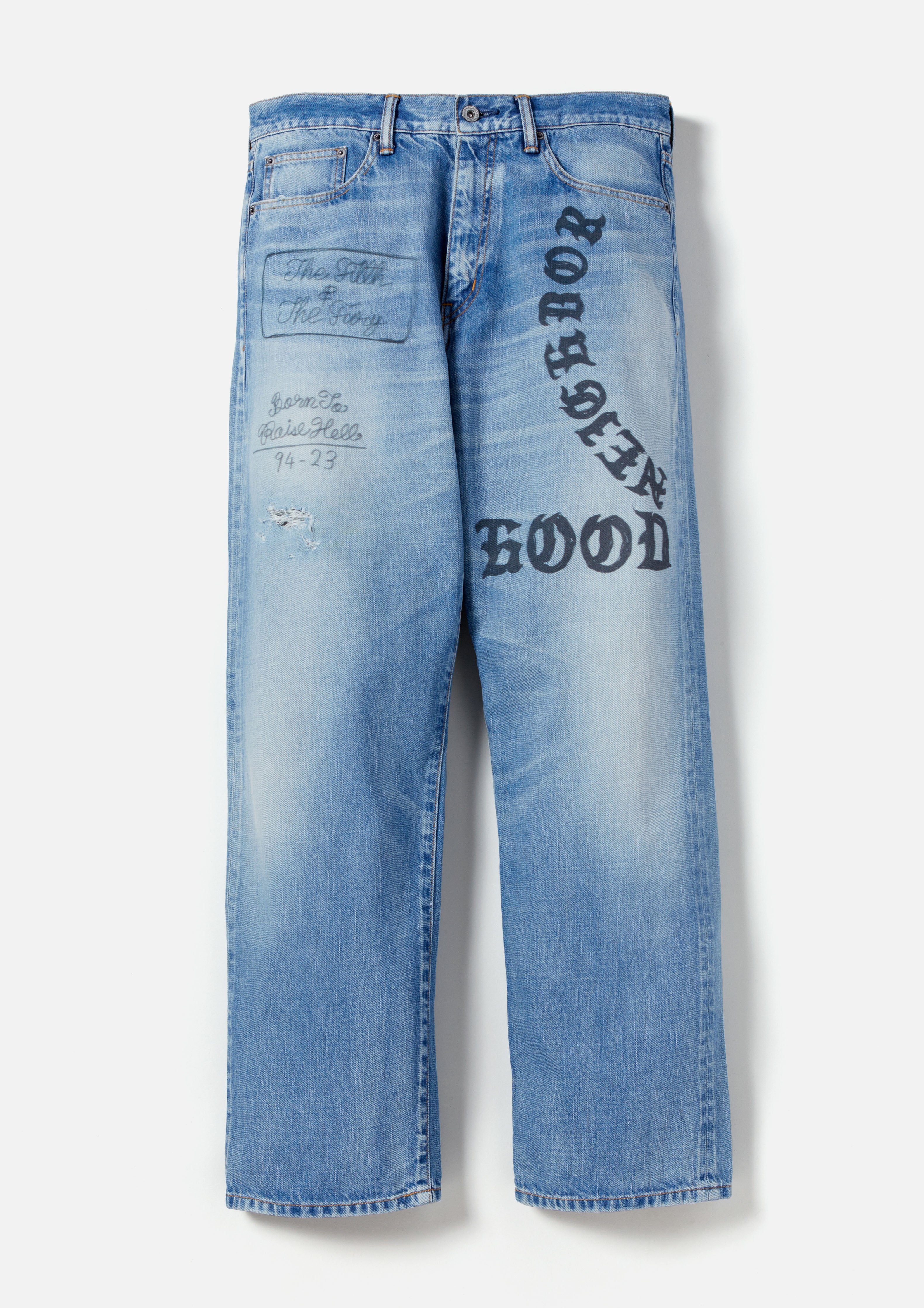 XL即発送 23AW NEIGHBORHOOD FADE DENIM PANTS - デニム/ジーンズ