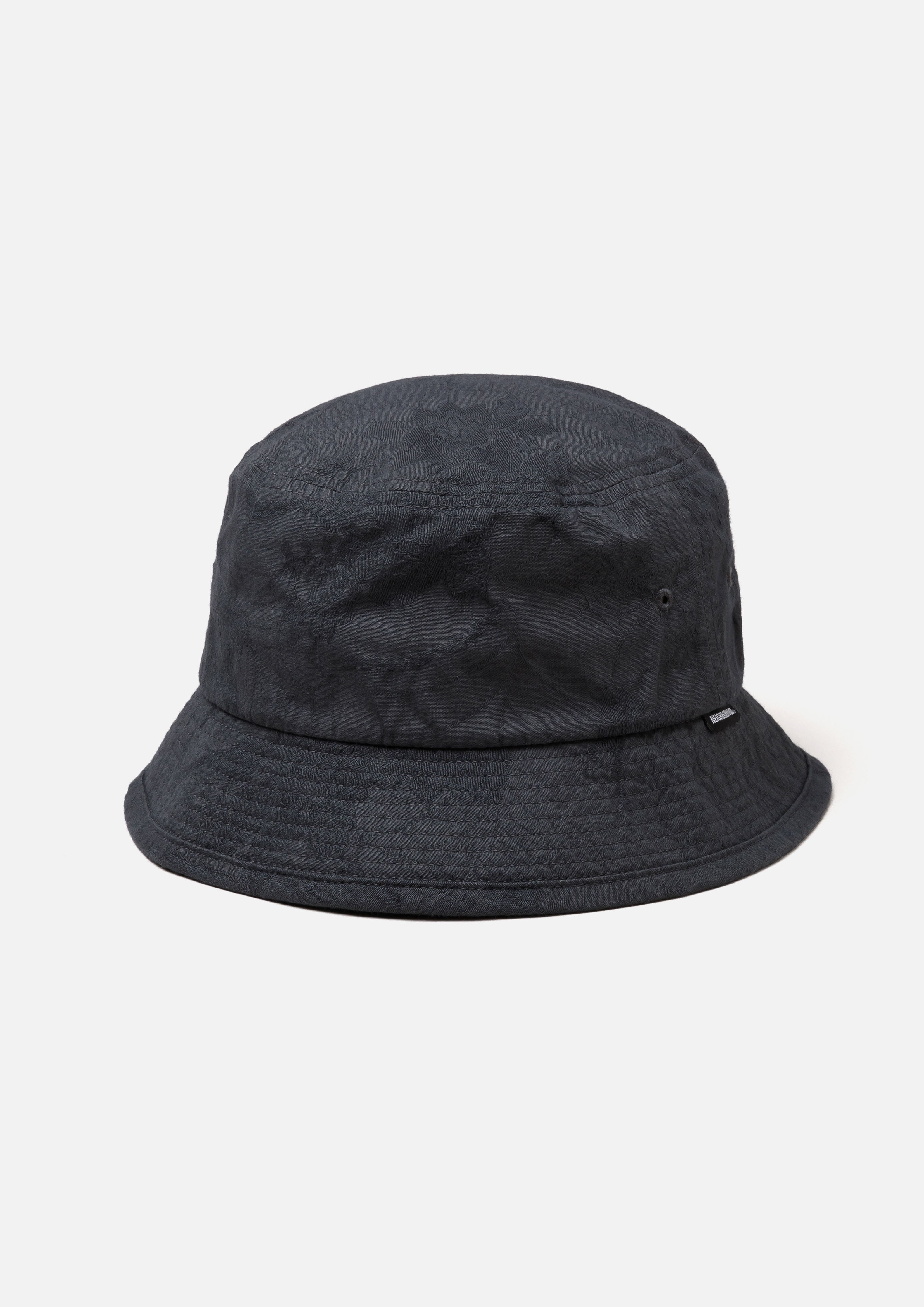 neighborhood バケットハット チャコールグレー JQ BUCKET HAT