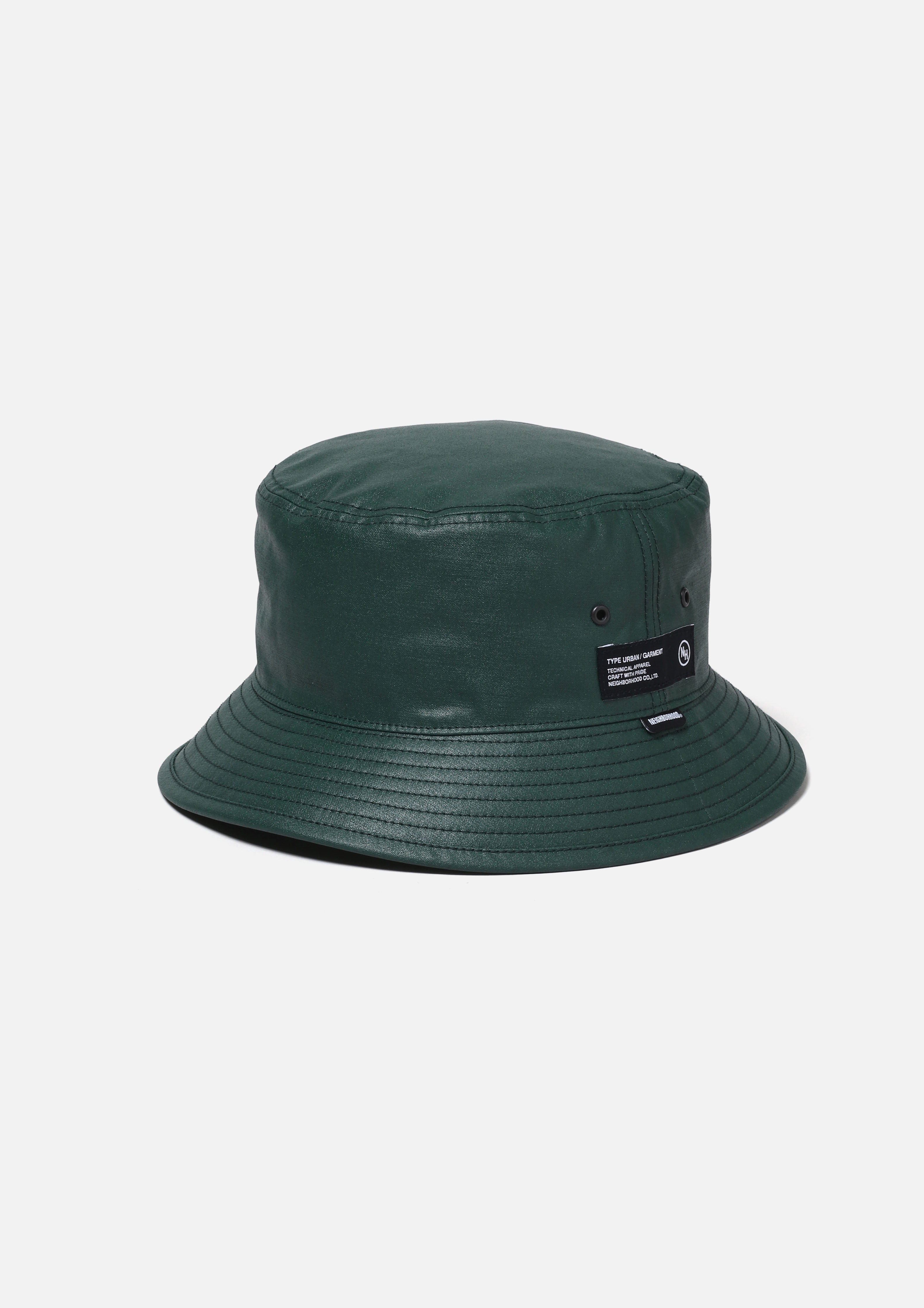 COATED BUCKET HAT