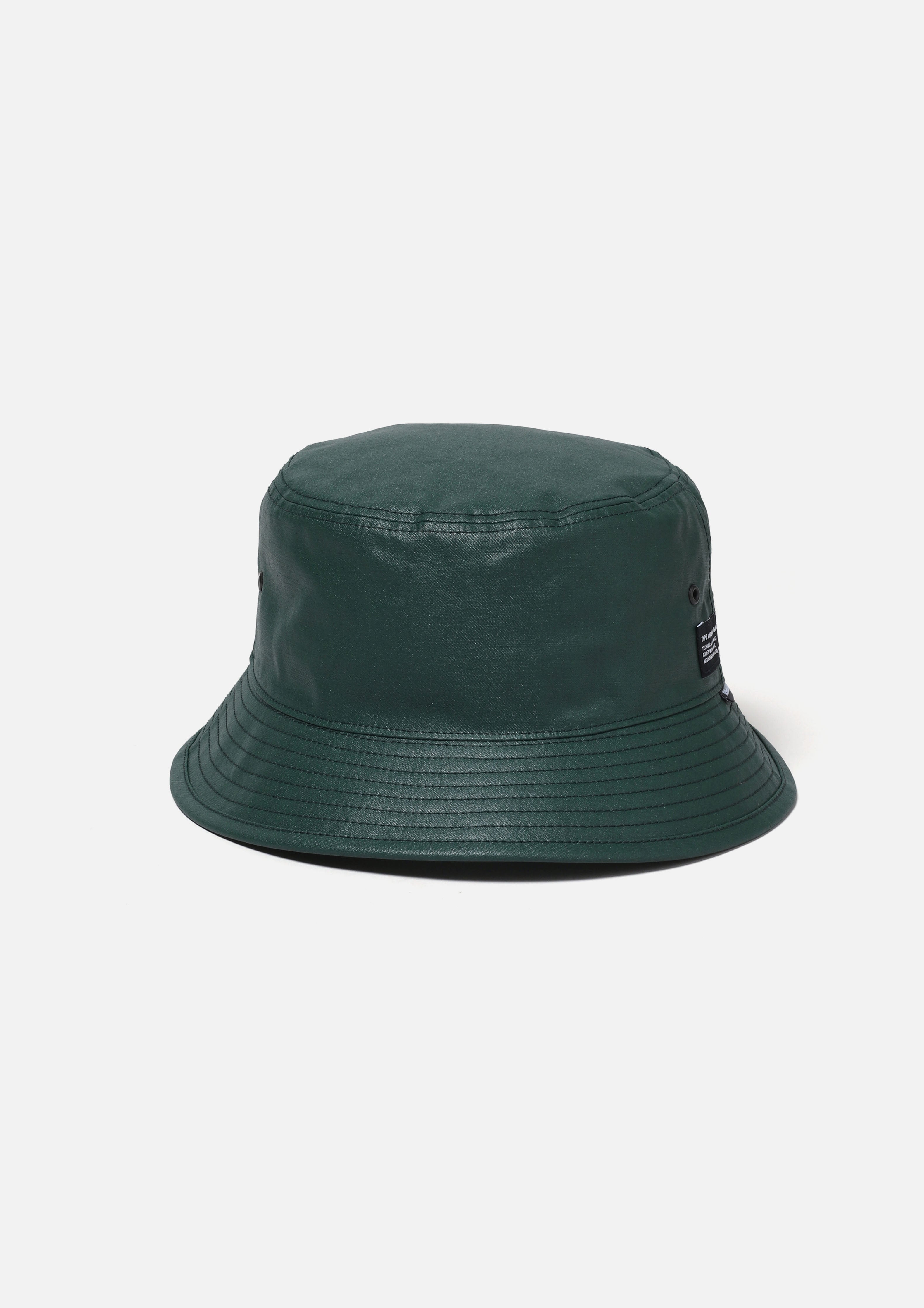 COATED BUCKET HAT