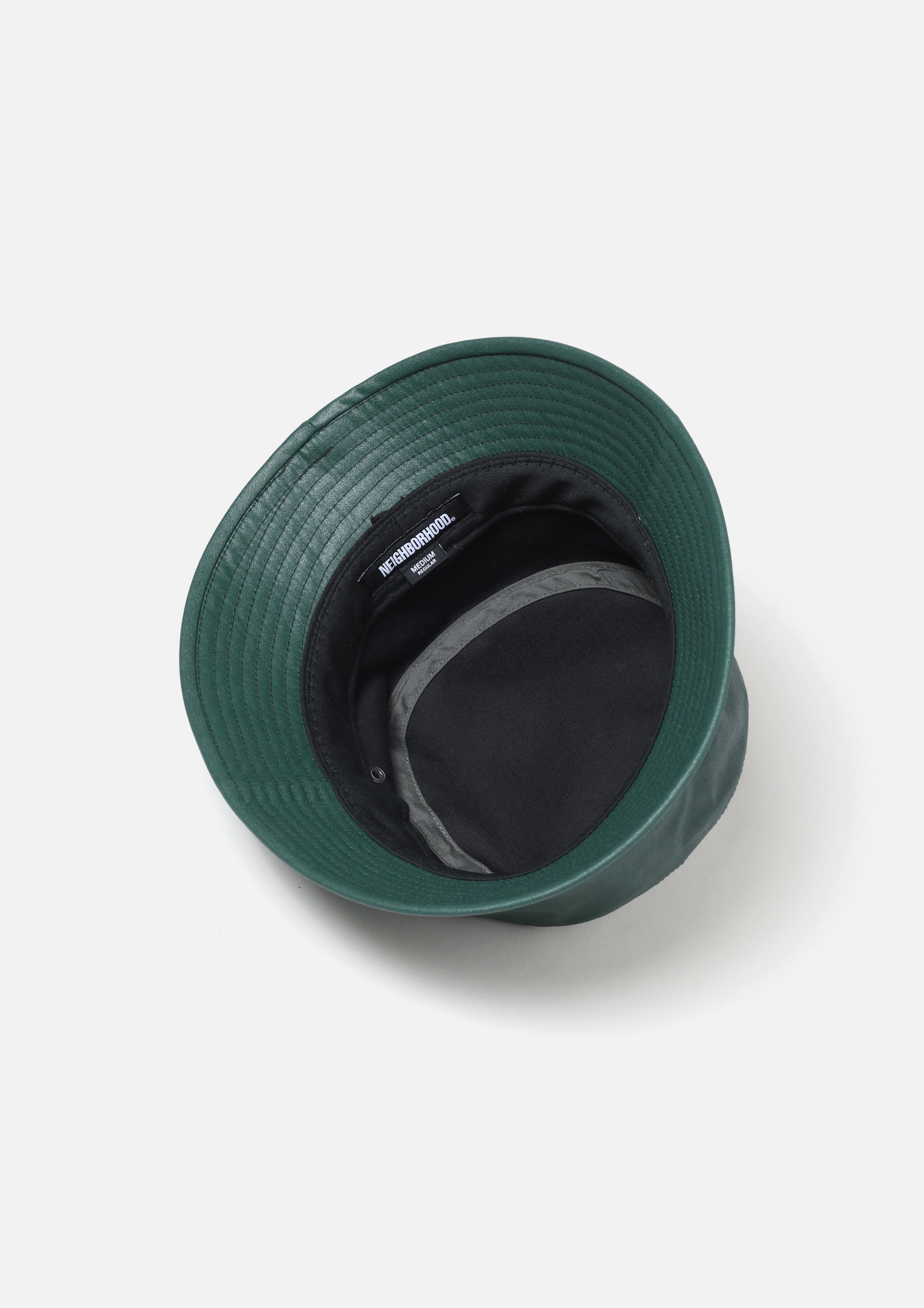 COATED BUCKET HAT