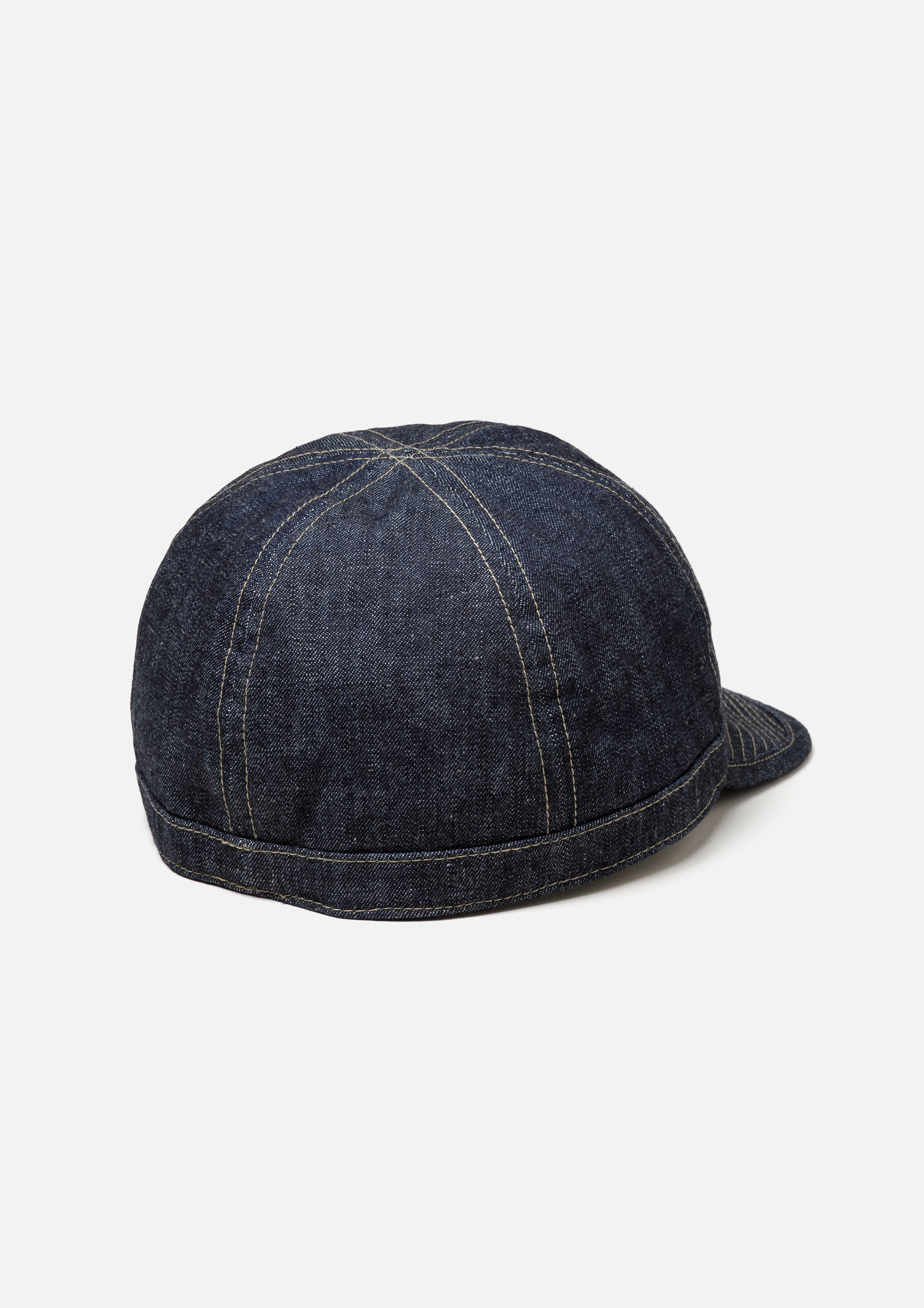 DENIM UTILITY CAP