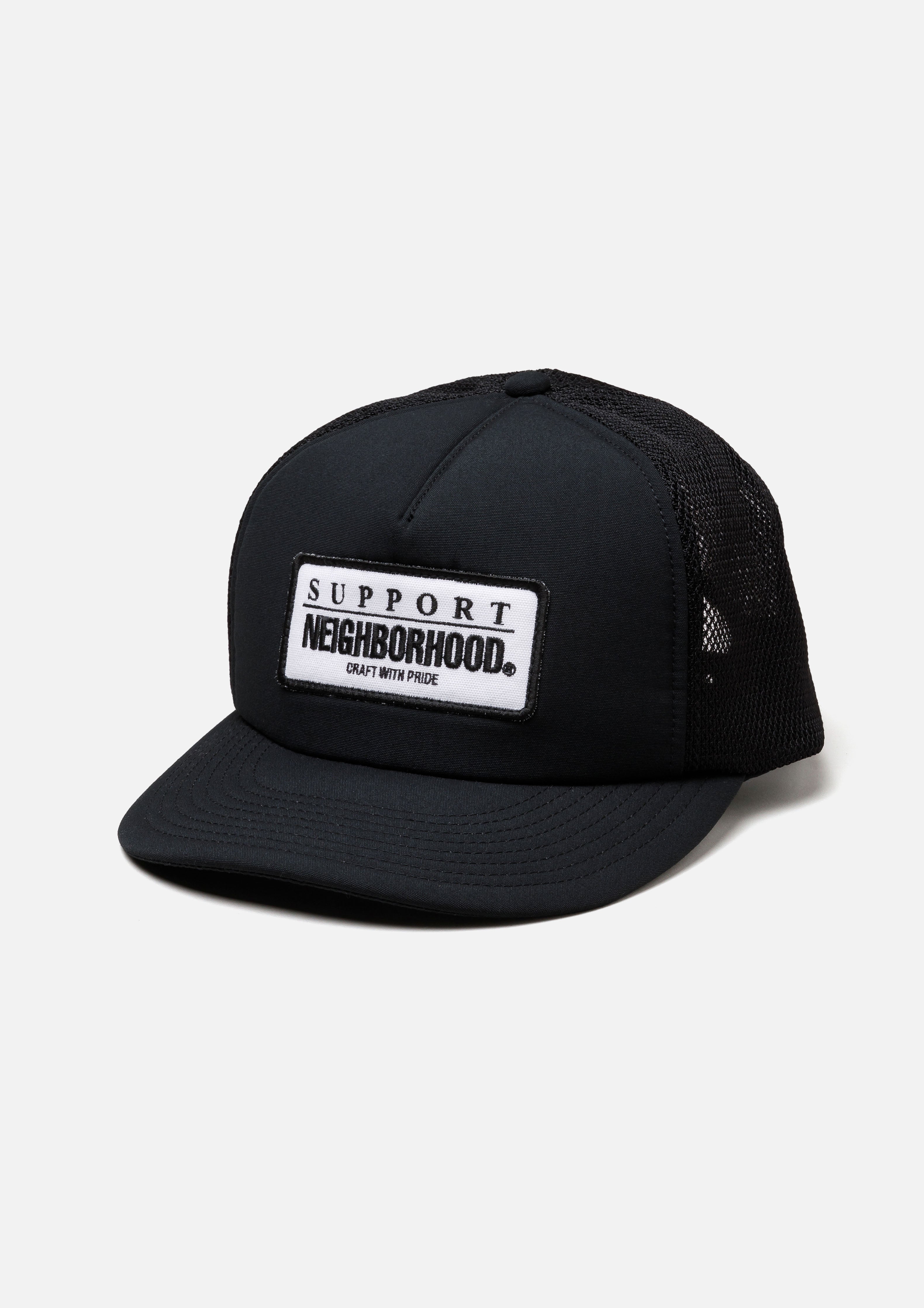 NEIGHBORHOOD MESH CAP-1 メッシュキャップ BLACK MESH CAP-1