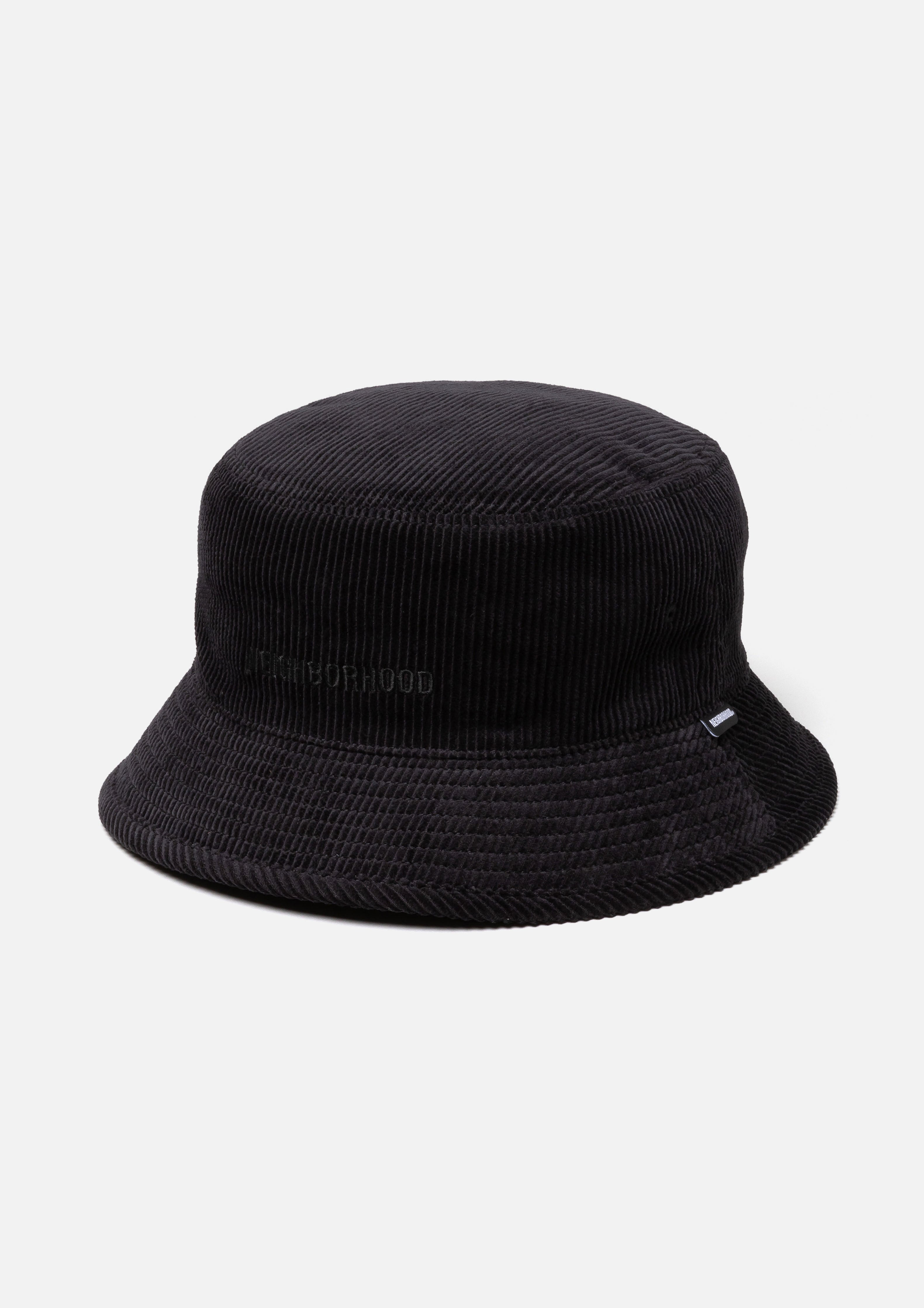 CORDUROY BUCKET HAT