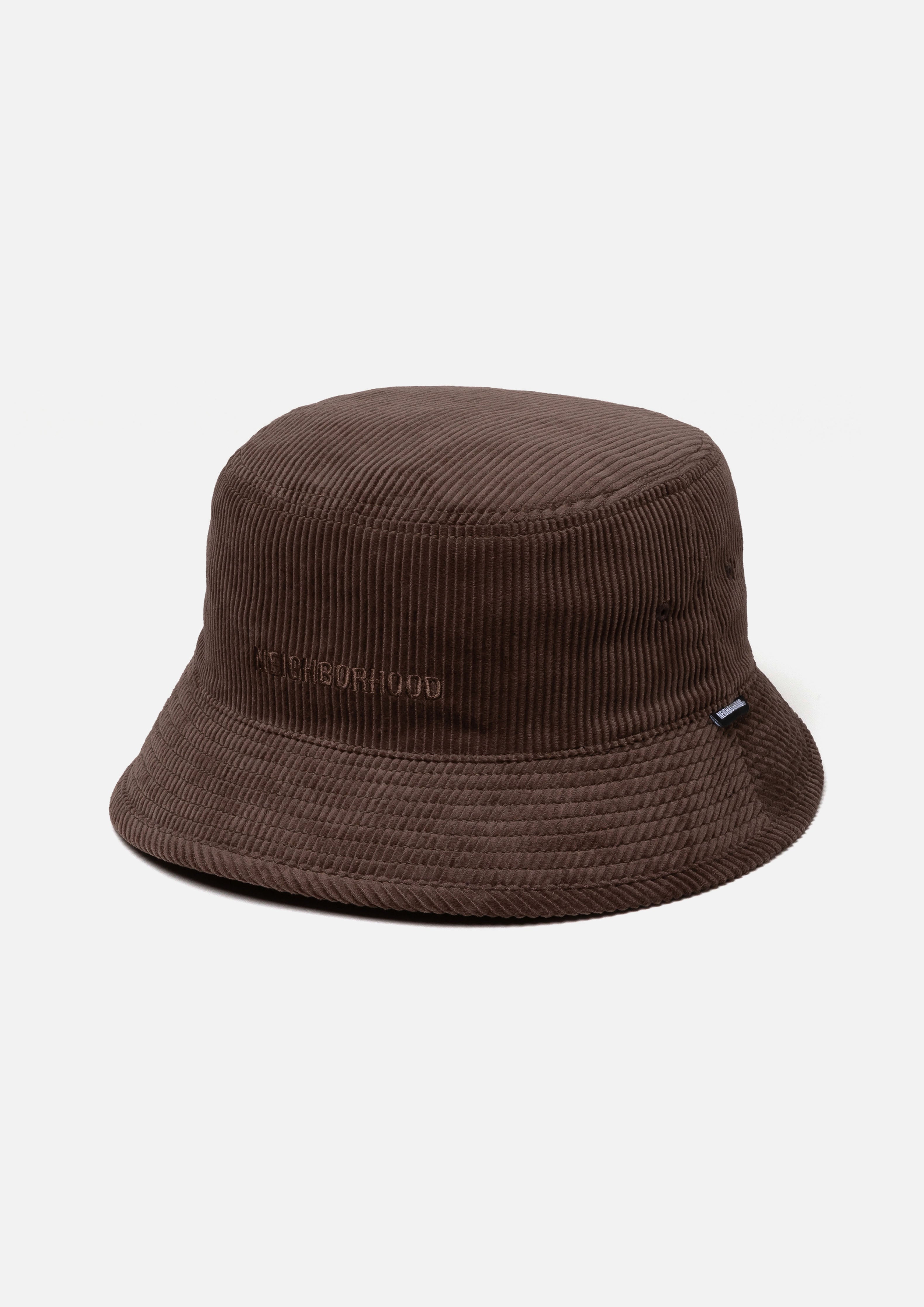 CORDUROY BUCKET HAT