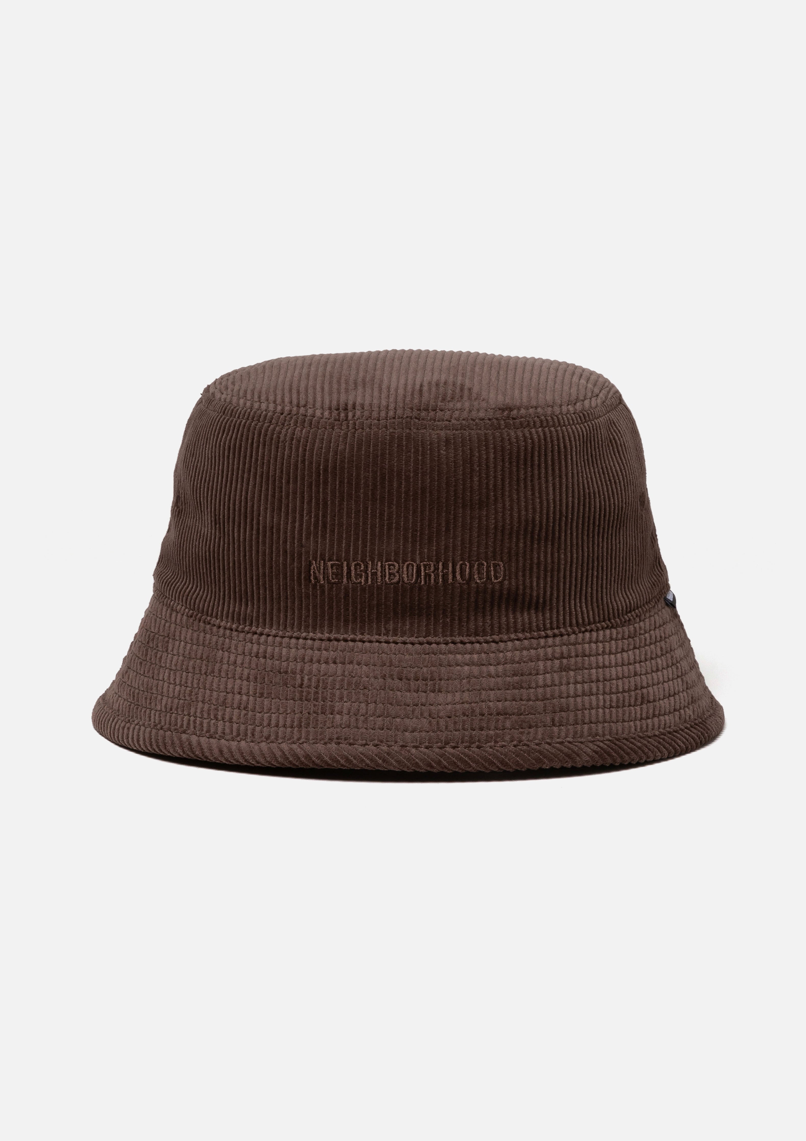 CORDUROY BUCKET HAT
