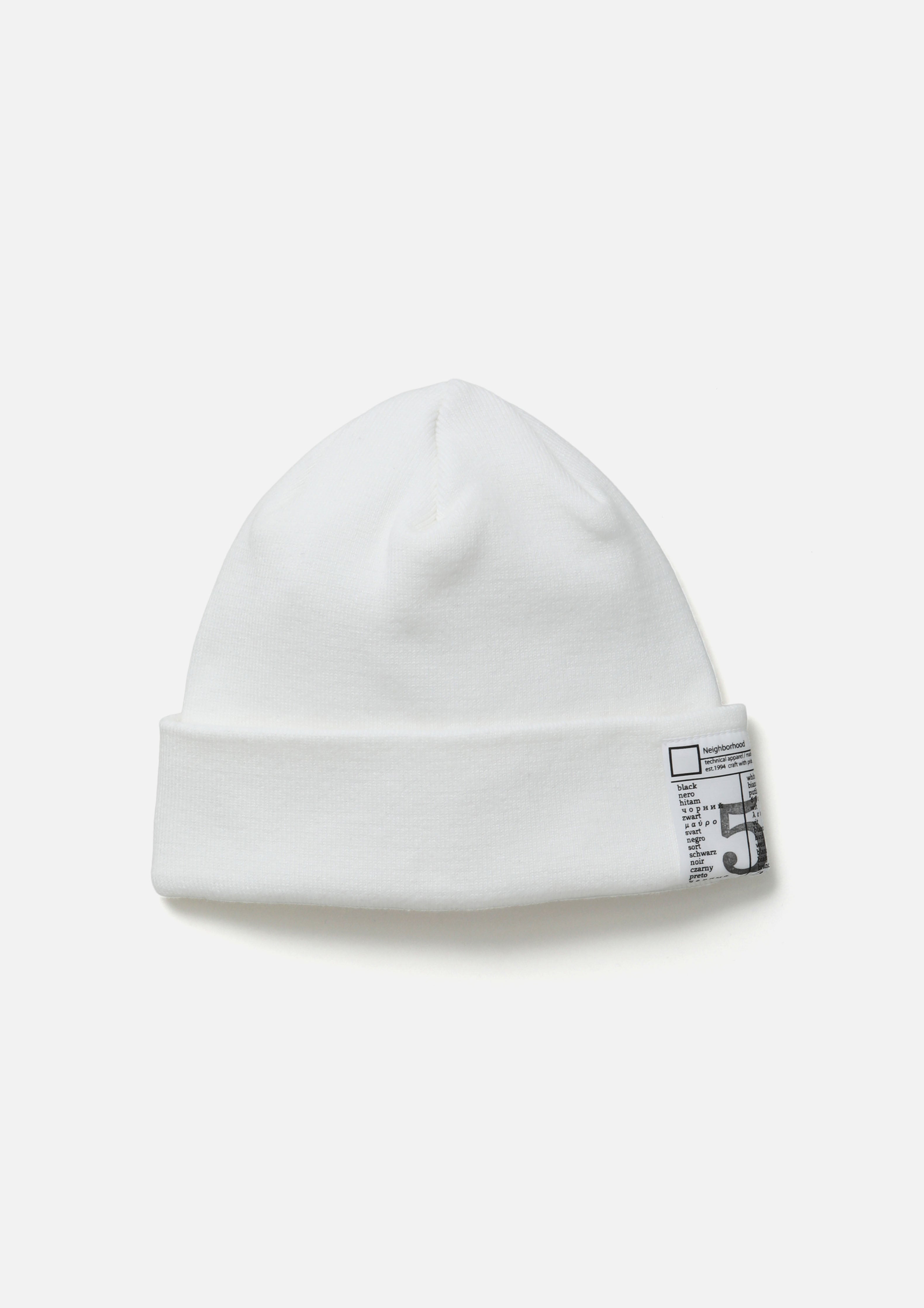 BW . BEANIE