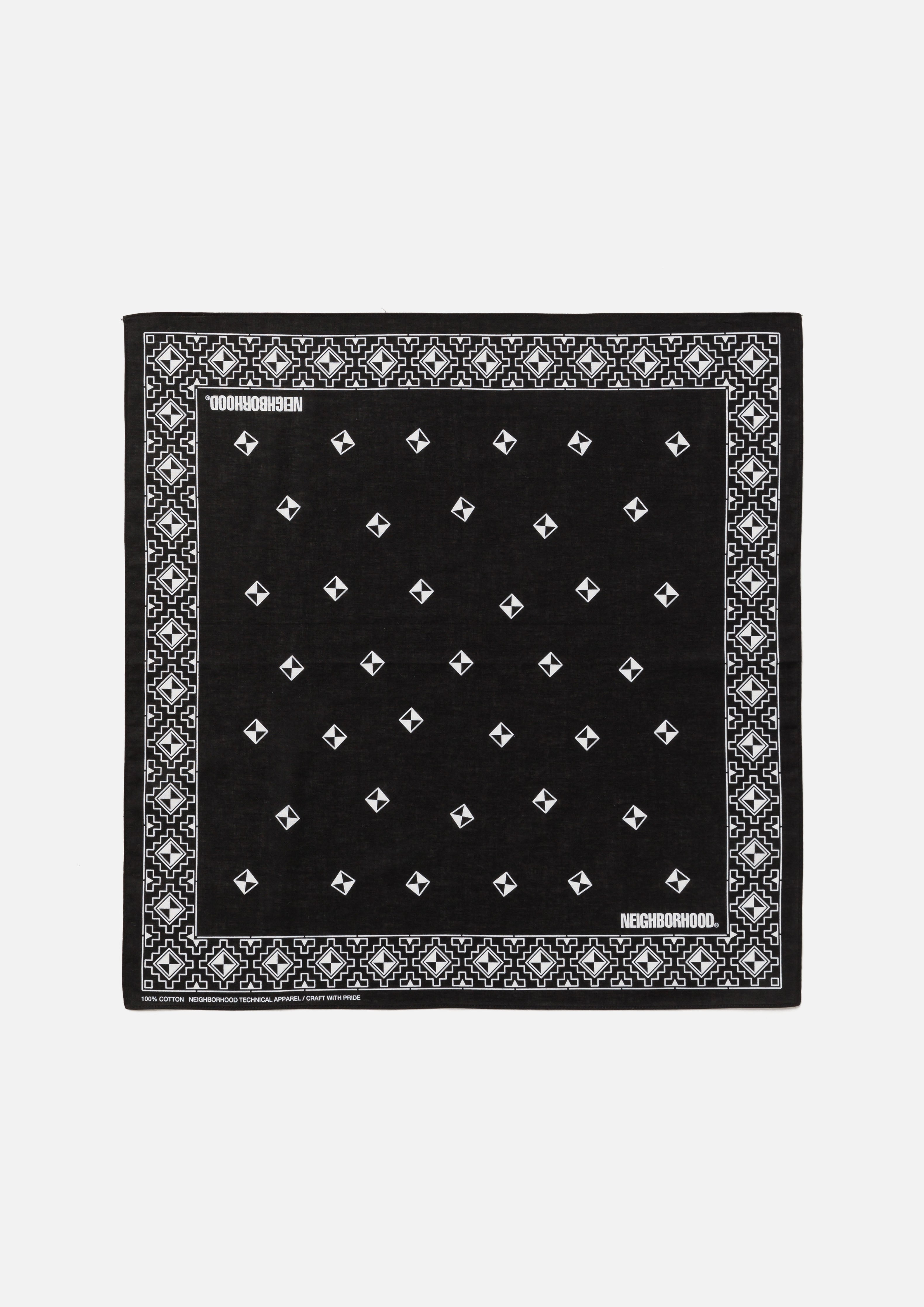 NEIGHBORHOOD YOKOHAMA 横浜店限定 バンダナ Bandana 191_1_262BXNH-AC02_BK.jpg?v=