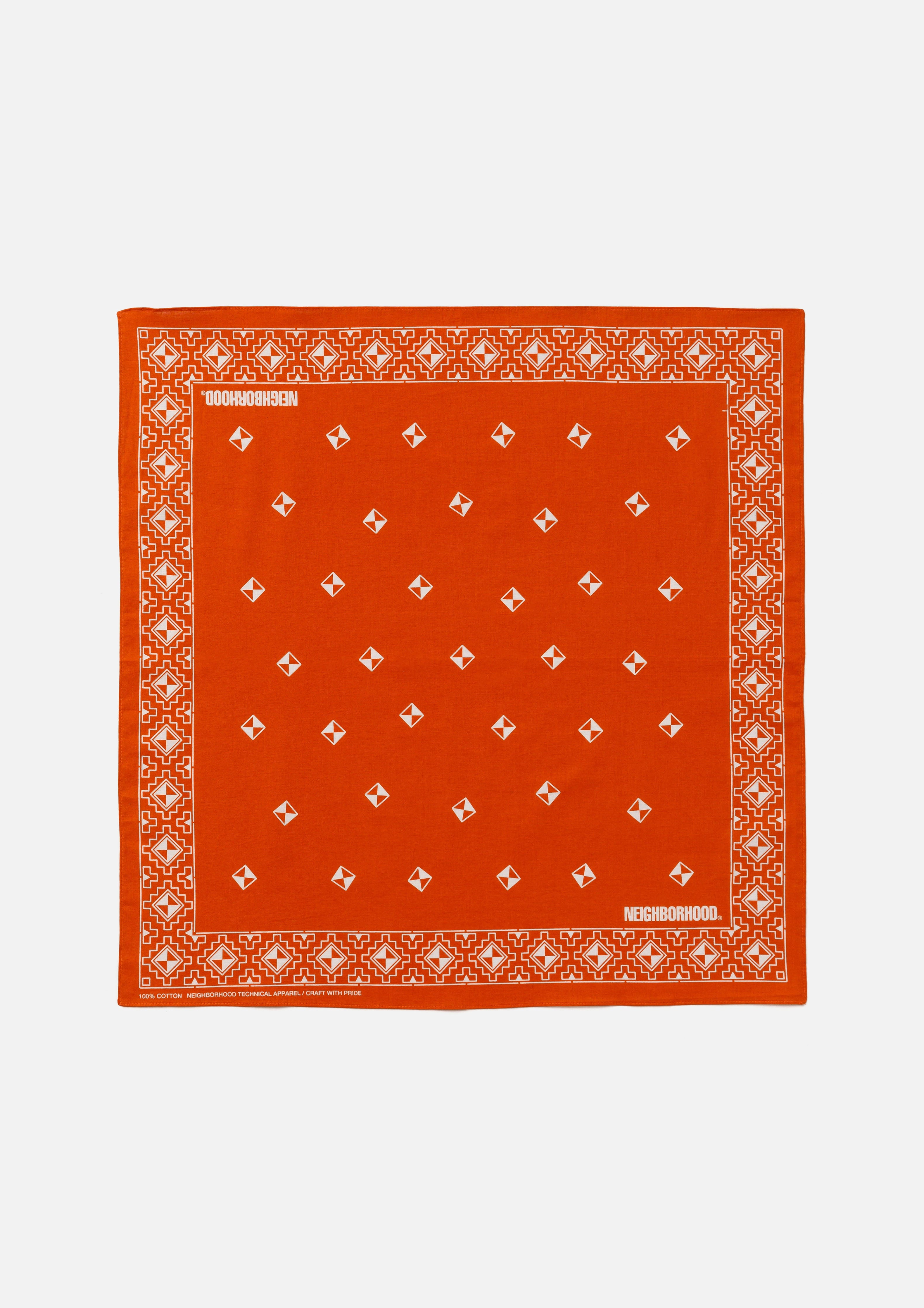 GEOMETRIC PATTERN BANDANA