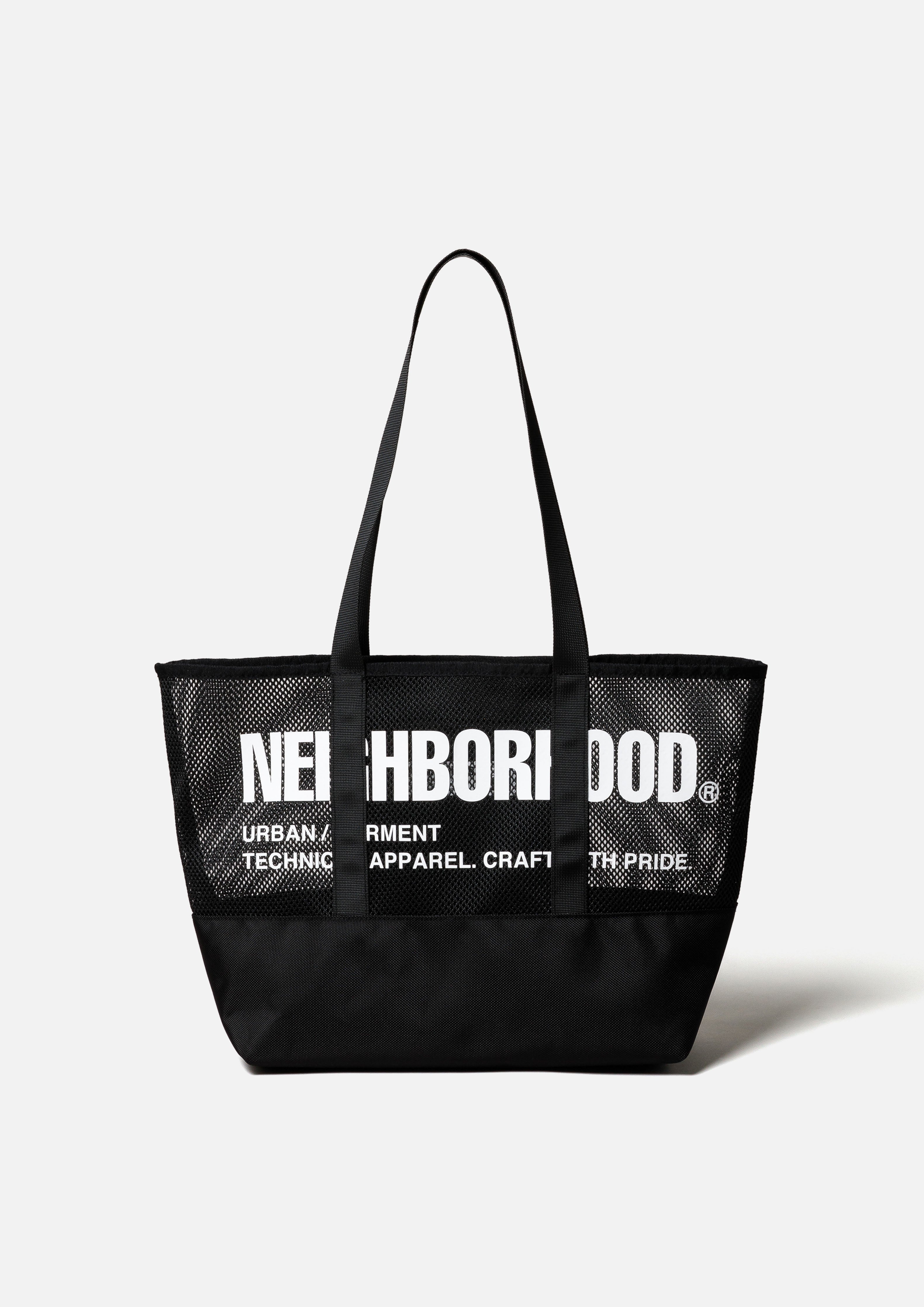 バッグ NEIGHBORHOOD MESH TOTE BAG 251FJNH-CG01 MESH TOTE BAG