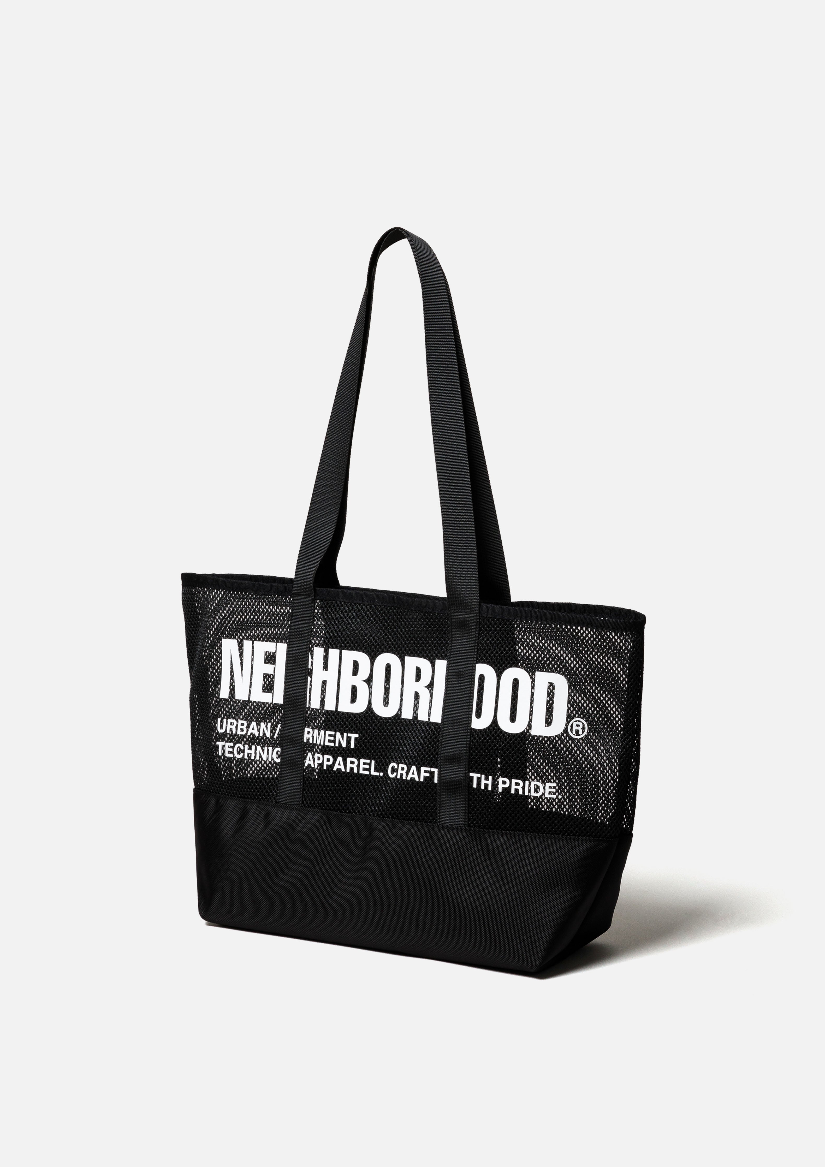 MESH TOTE BAG