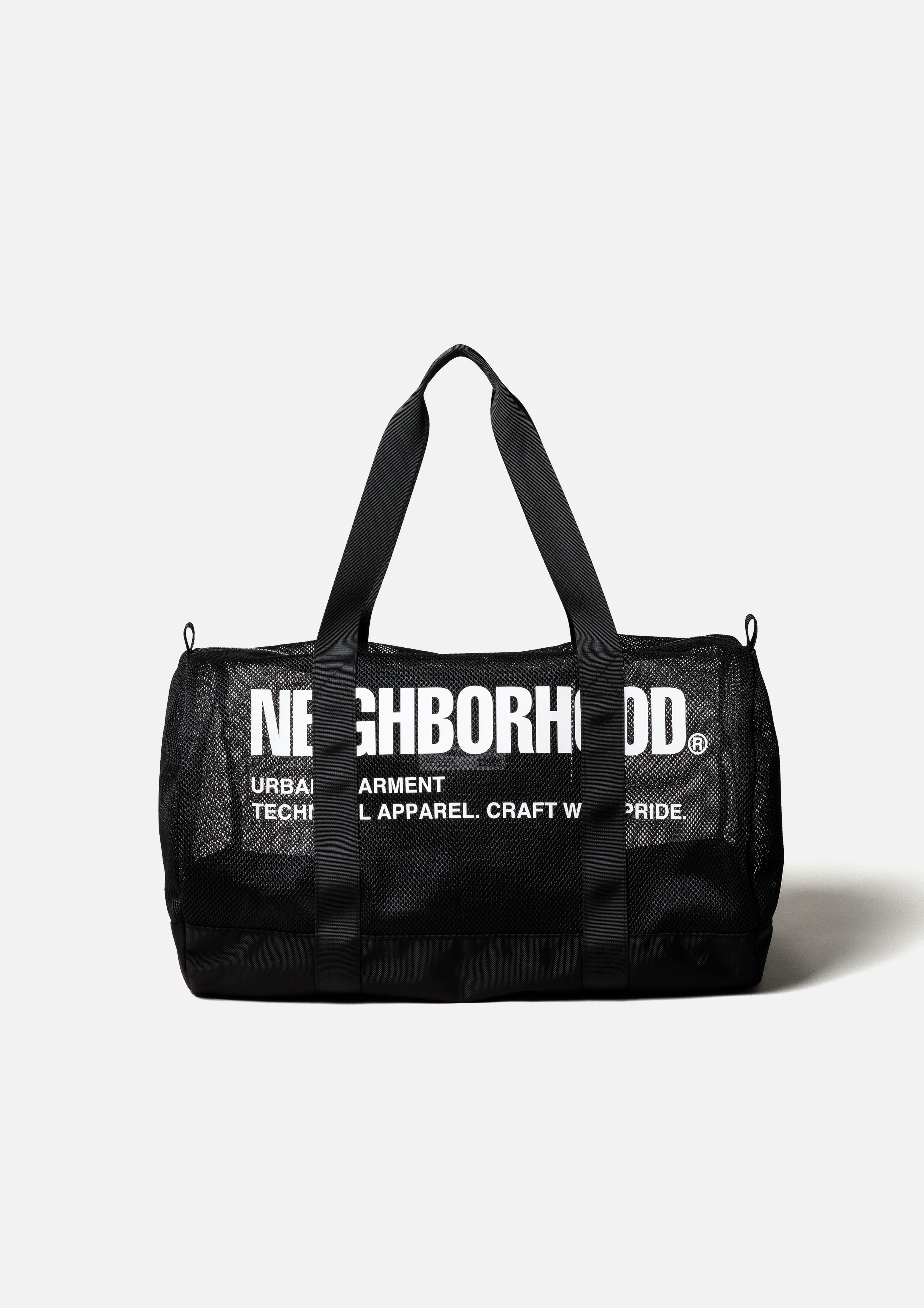 MESH BOSTON BAG