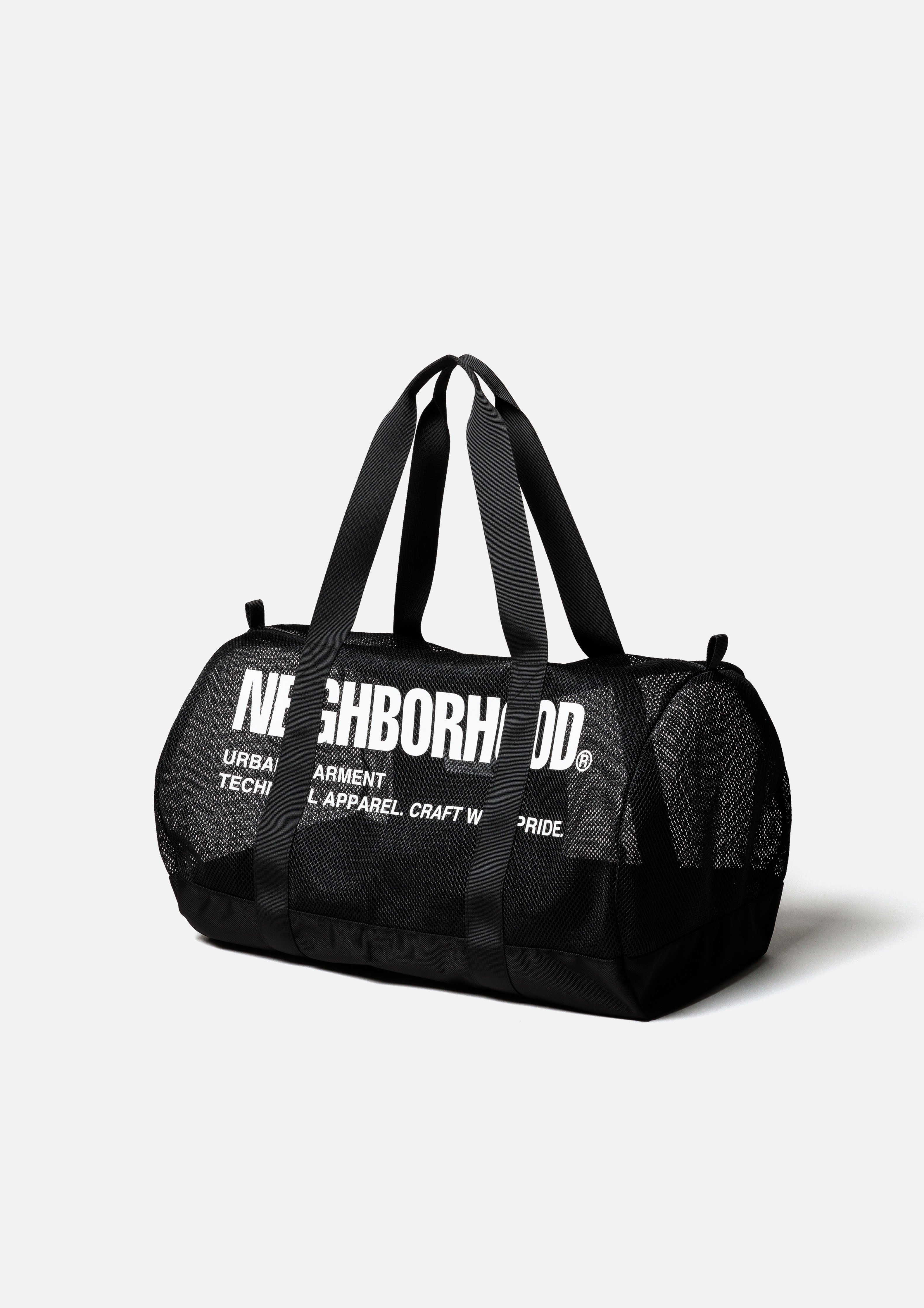 MESH BOSTON BAG