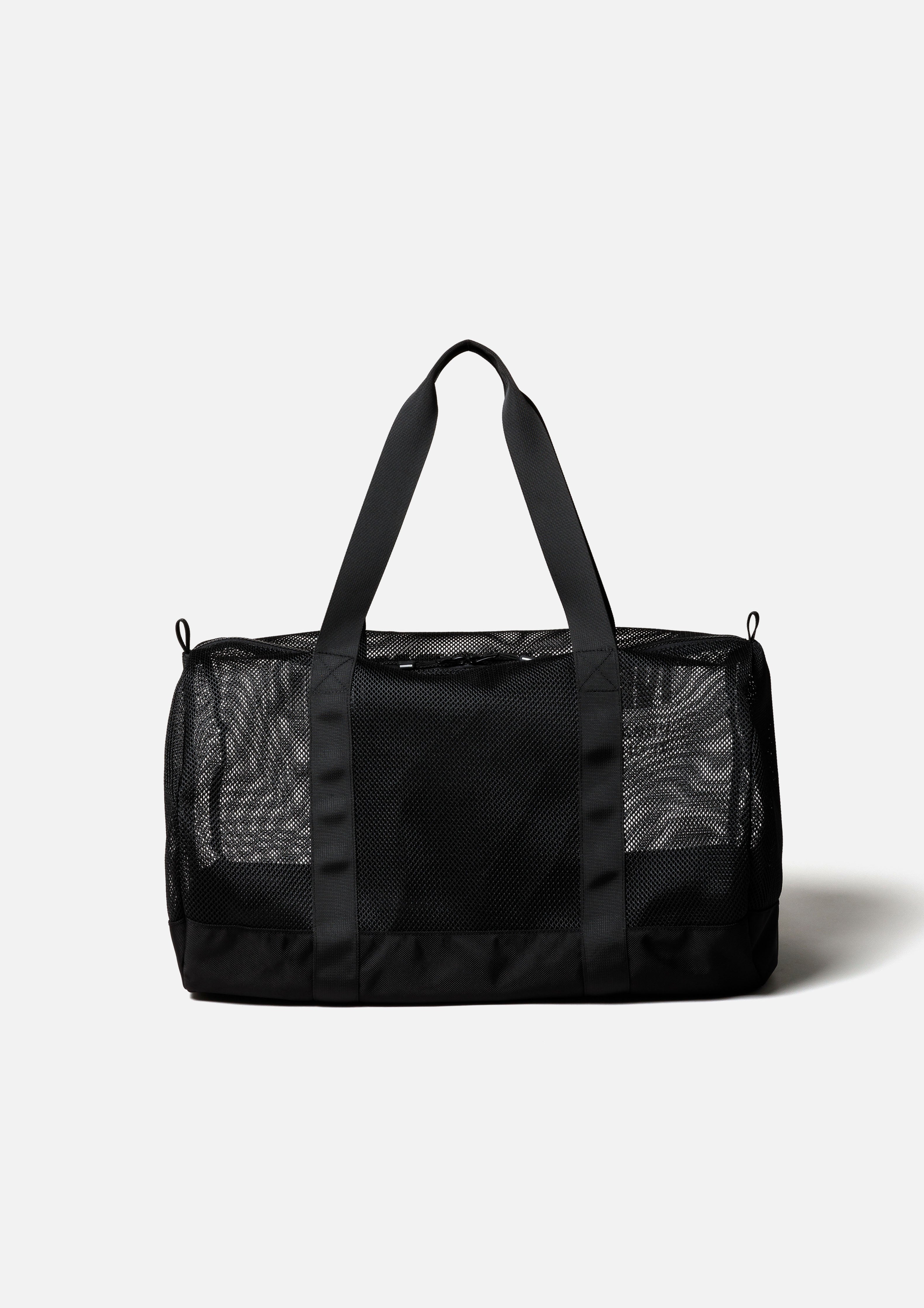 MESH BOSTON BAG