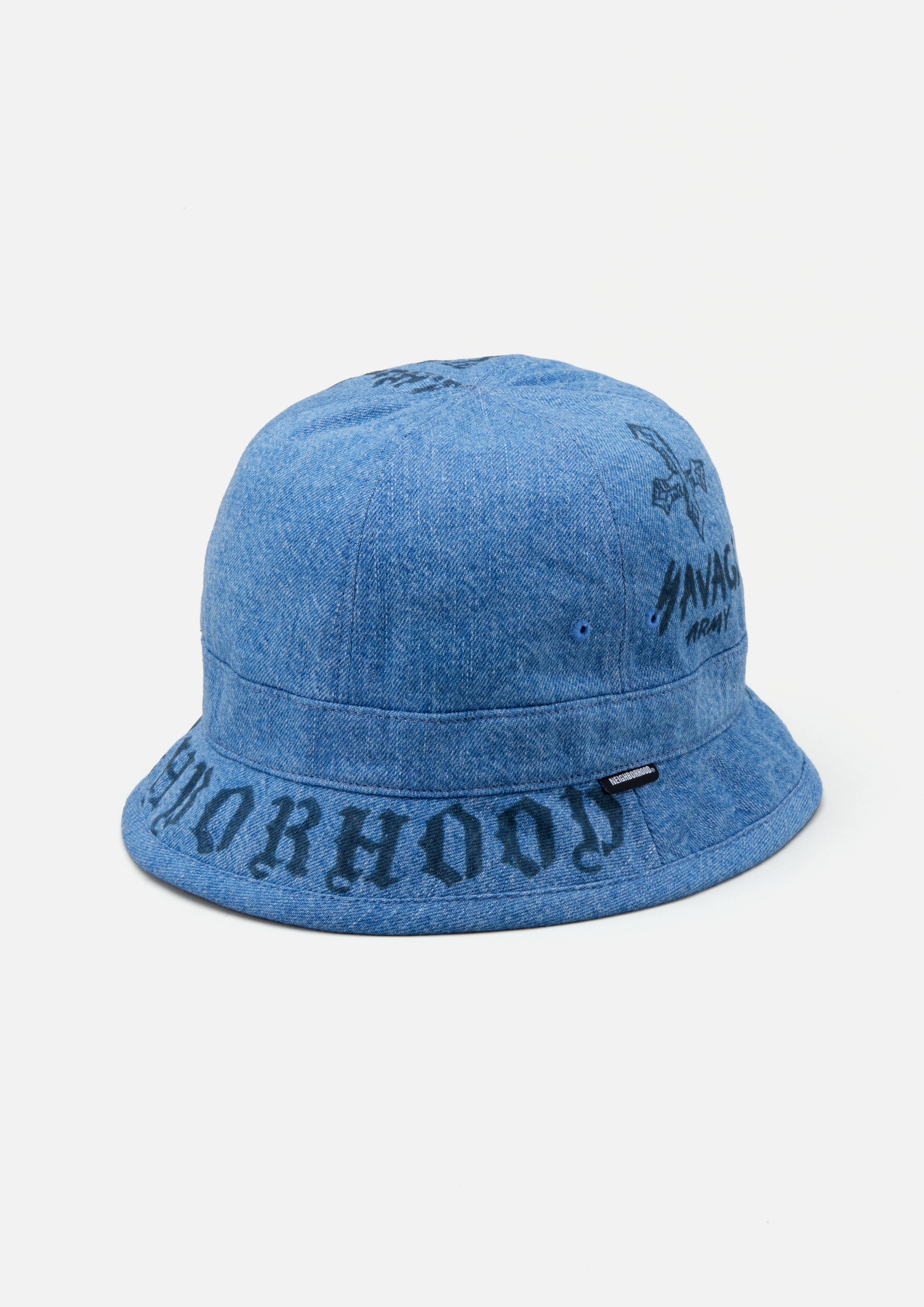 NEIGHBORHOOD Fade Denim Ball Hat "Indigo