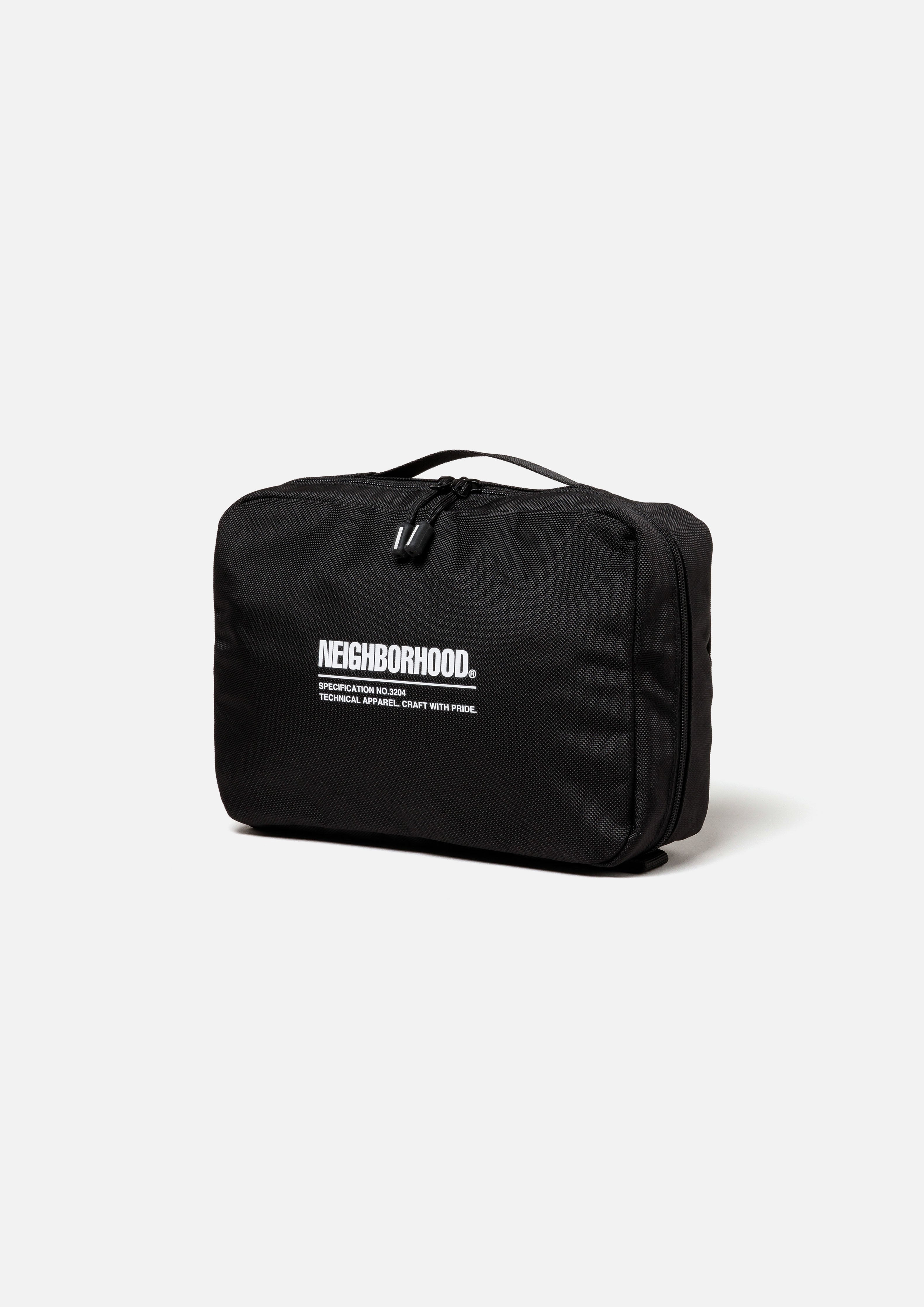 小物 NEIGHBORHOOD TRAVEL POUCH-L TRAVEL POUCH-S