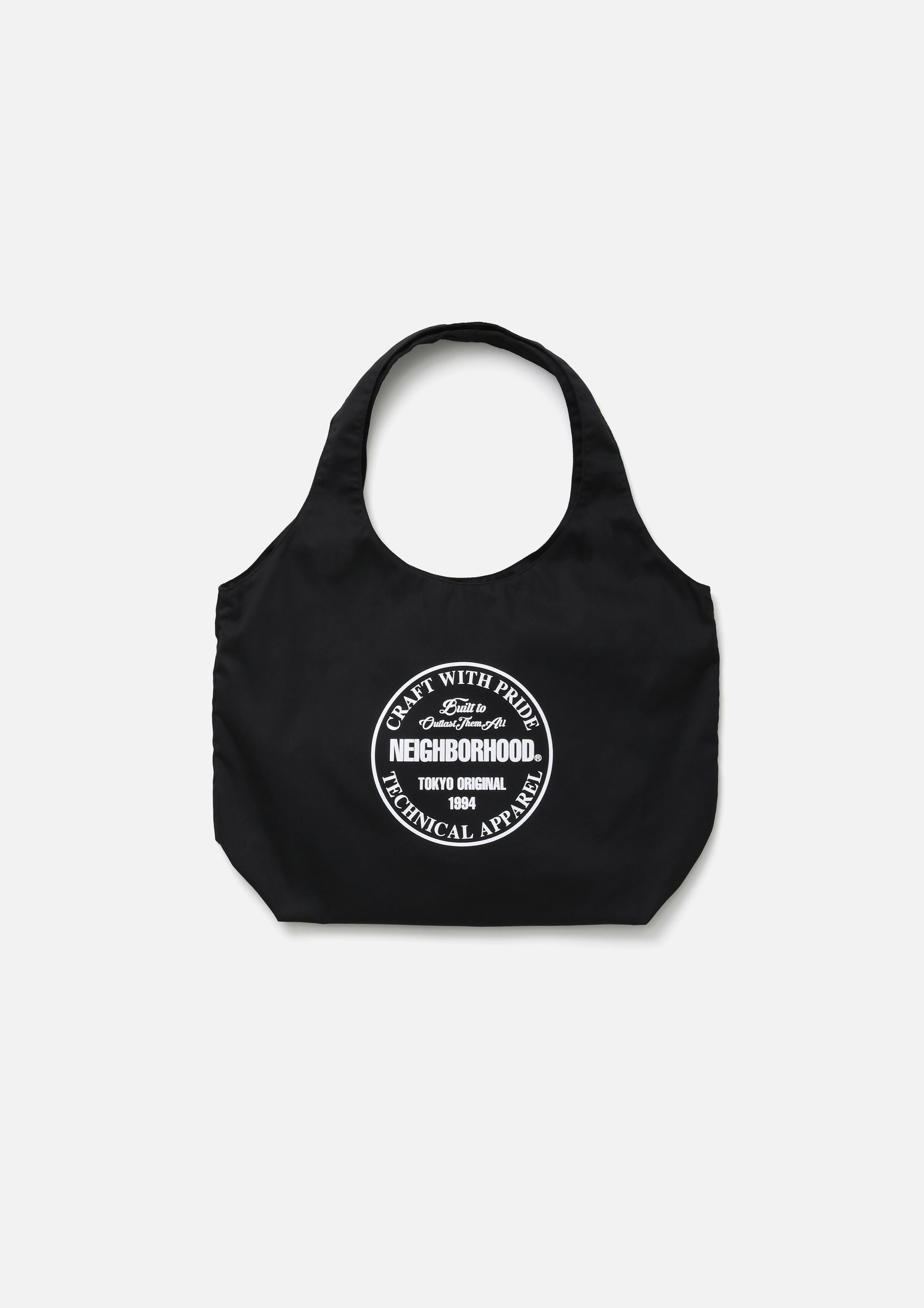 LOGO MONK BAG