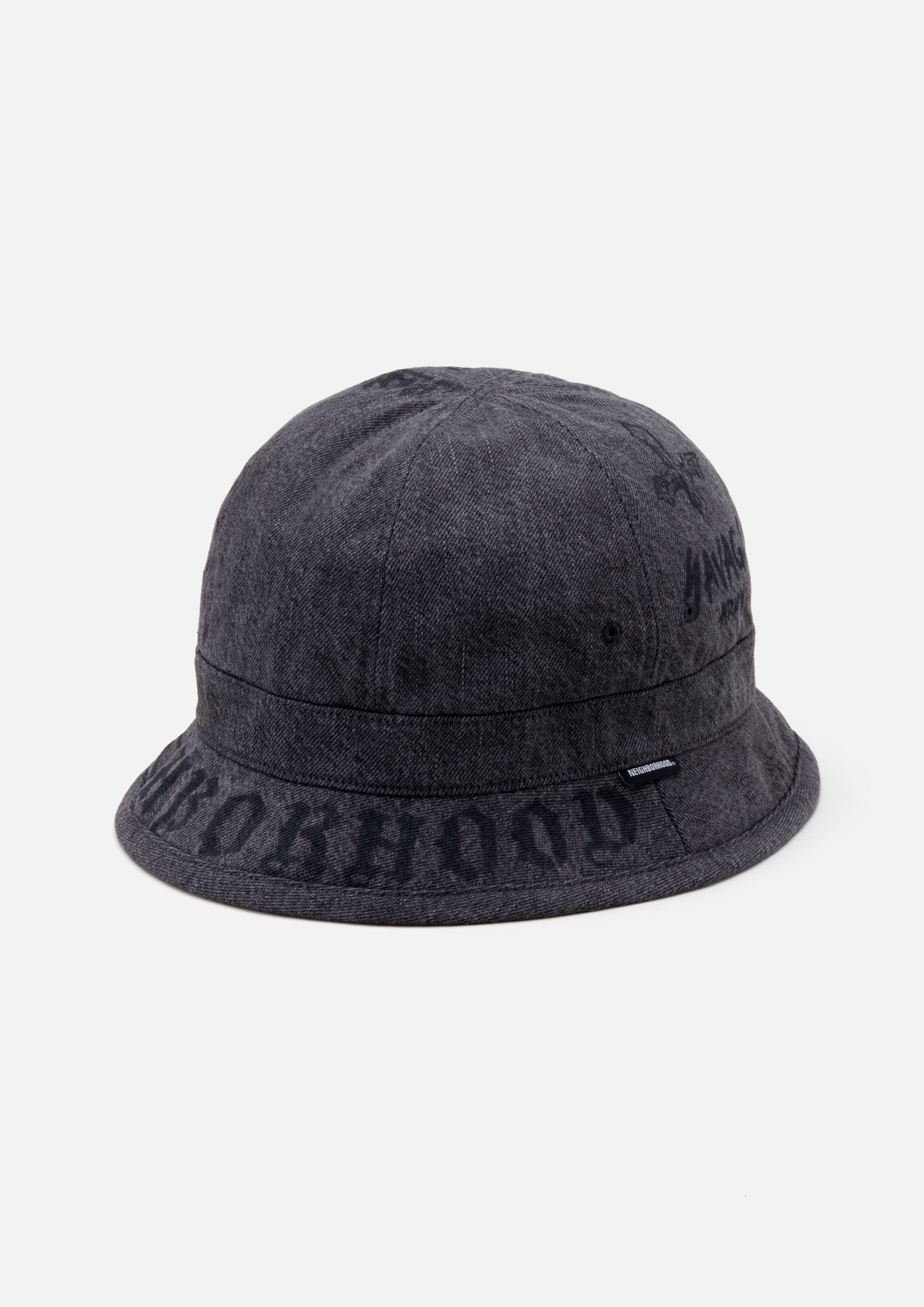 FADE DENIM BALL HAT